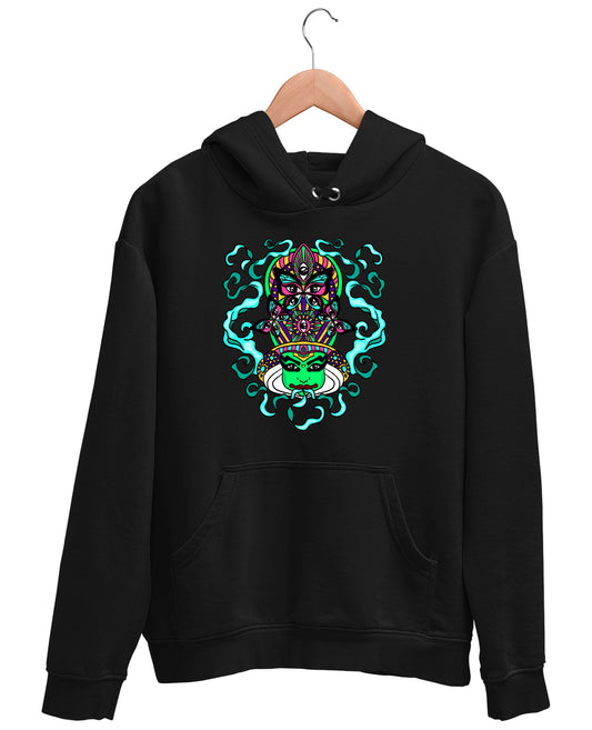 Psychedelic Kathakali - Hoodie