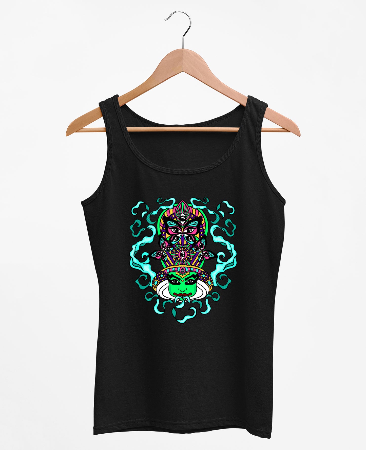Psychedelic Kathakali - Women's Tank Top