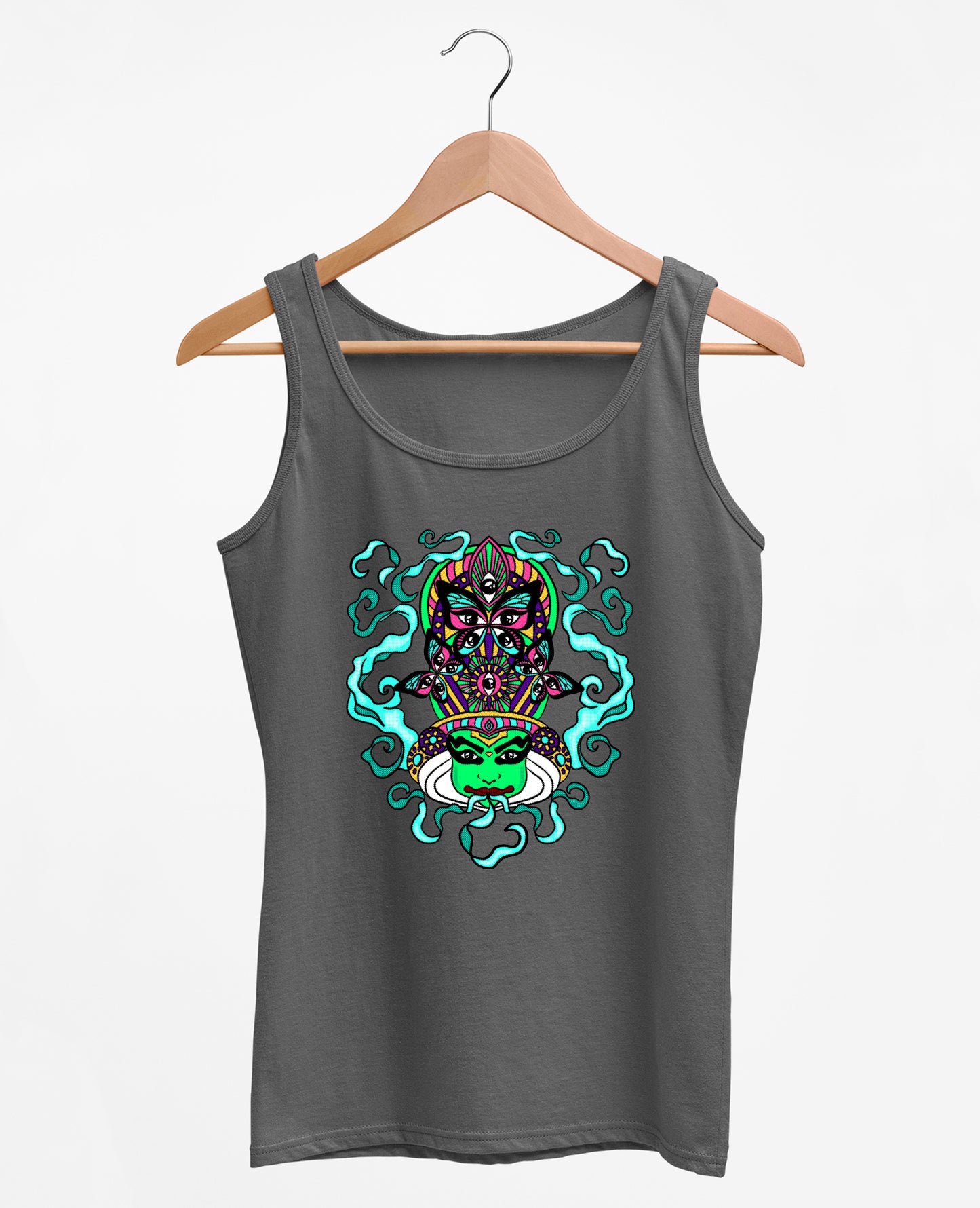 Psychedelic Kathakali - Women's Tank Top
