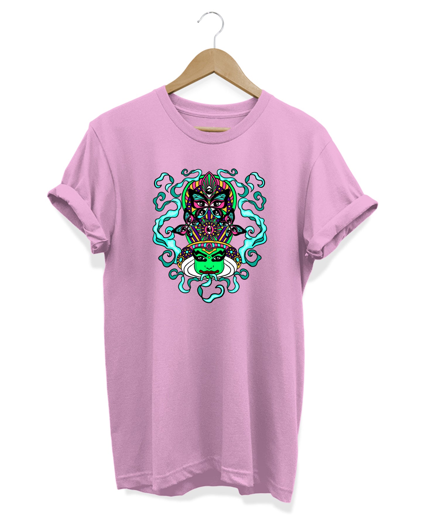 Psychedelic Kathakali - Men's T-shirt