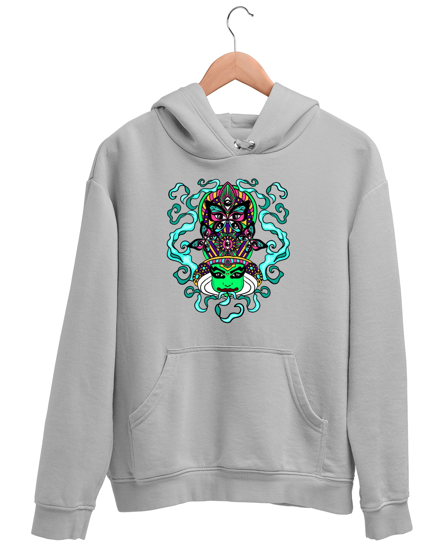Psychedelic Kathakali - Hoodie