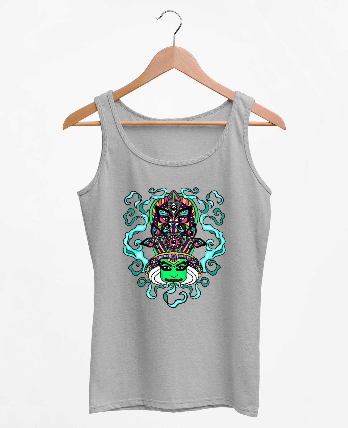 Psychedelic Kathakali - Women's Tank Top