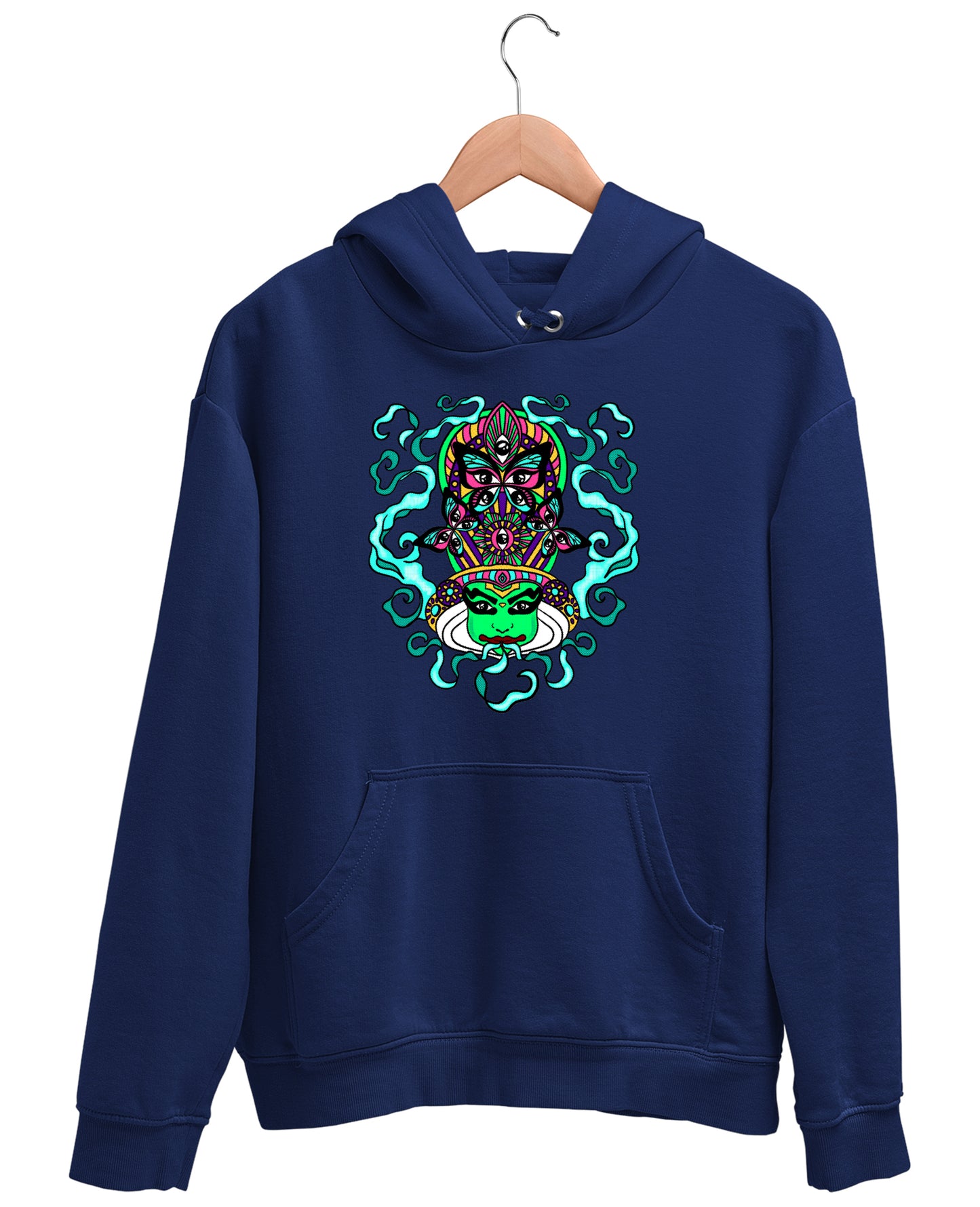 Psychedelic Kathakali - Hoodie