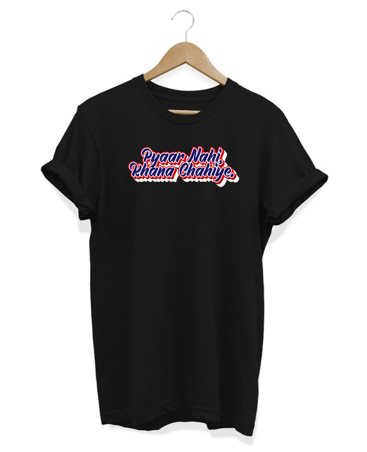 Pyaar Nahi Khana Chahiye - Men's T-shirt