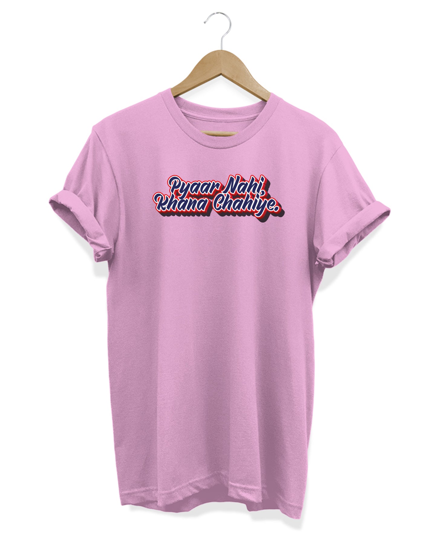 Pyaar Nahi Khana Chahiye - Men's T-shirt
