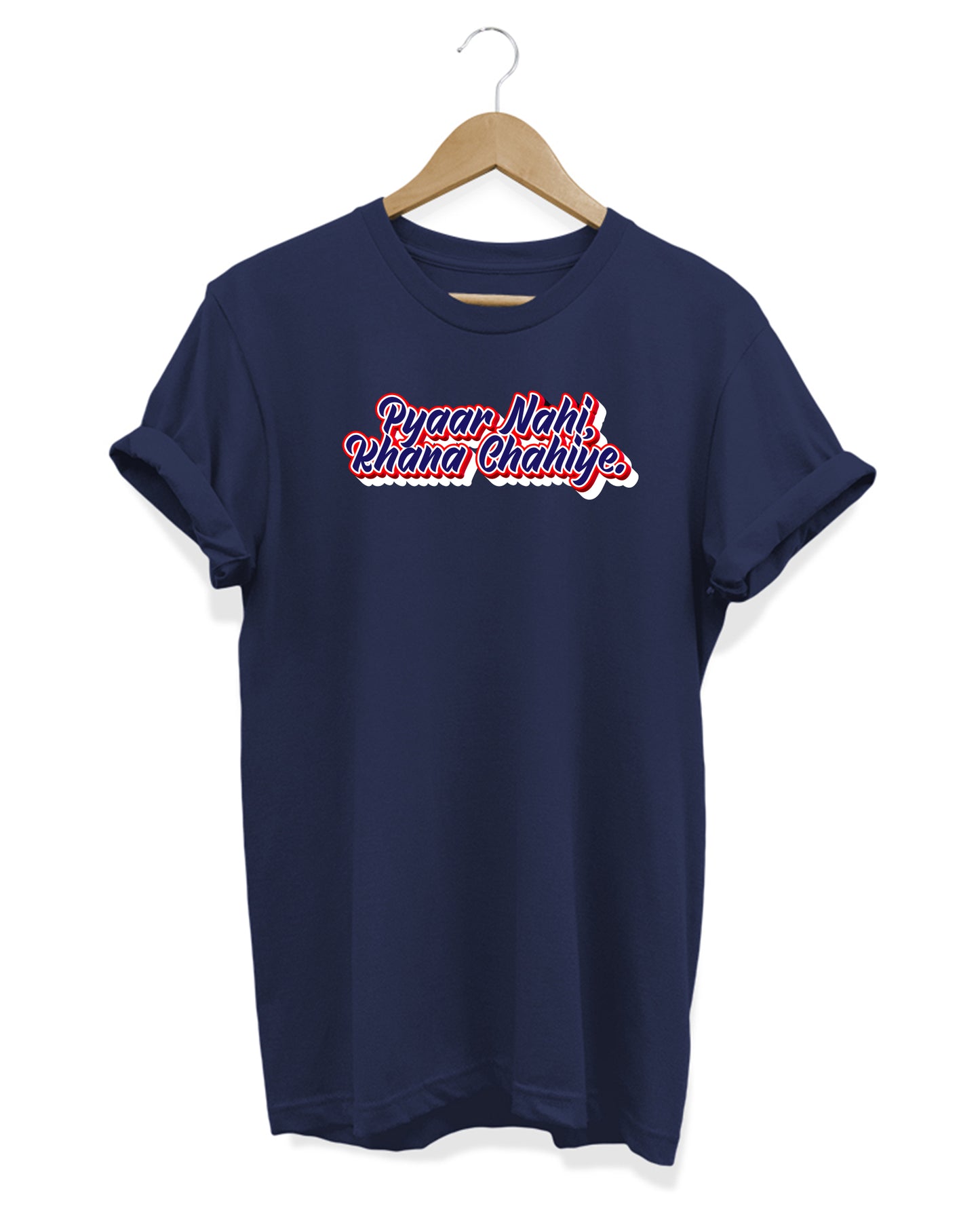 Pyaar Nahi Khana Chahiye - Men's T-shirt