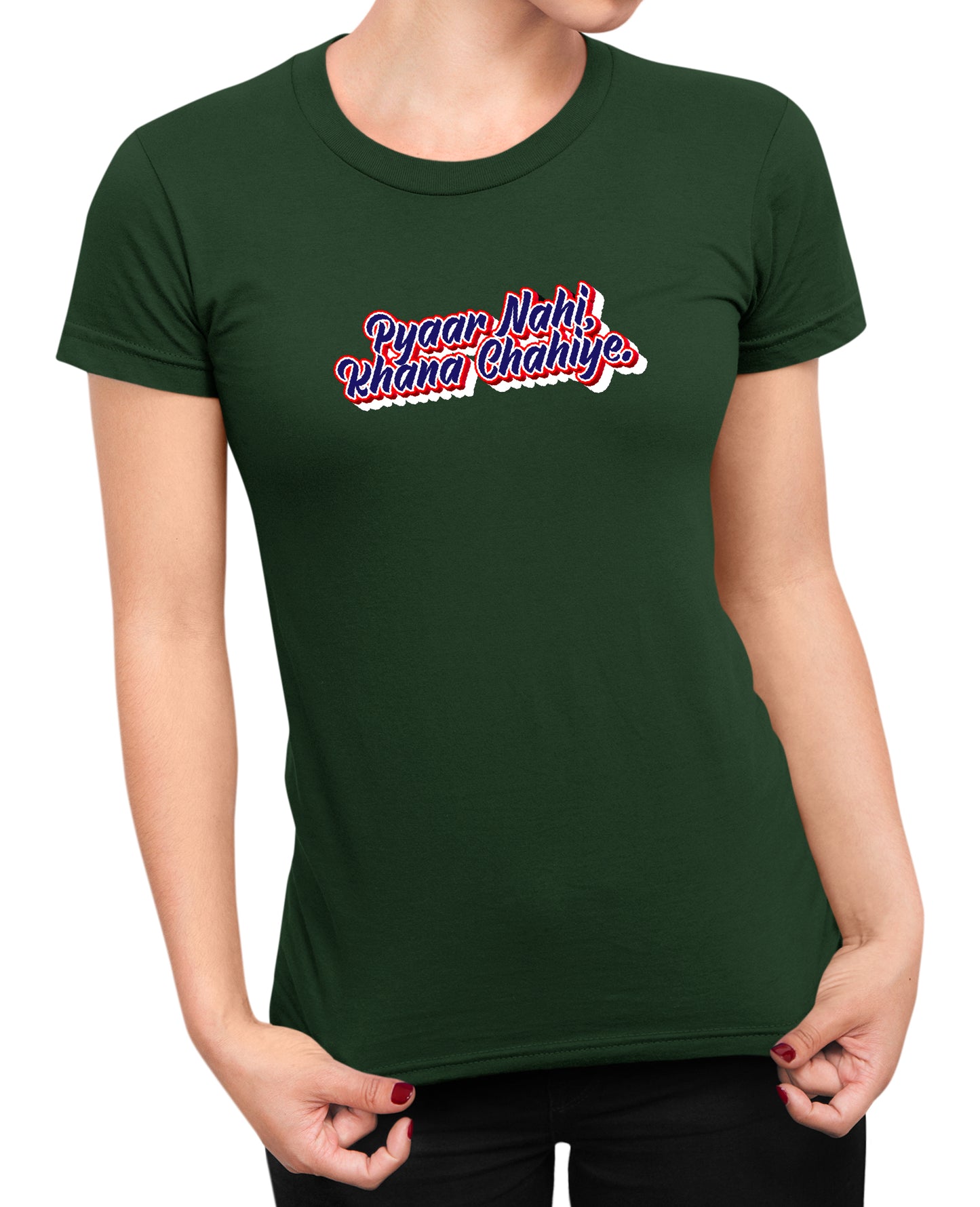 Pyaar Nahi Khana Chahiye - Women's T-shirt