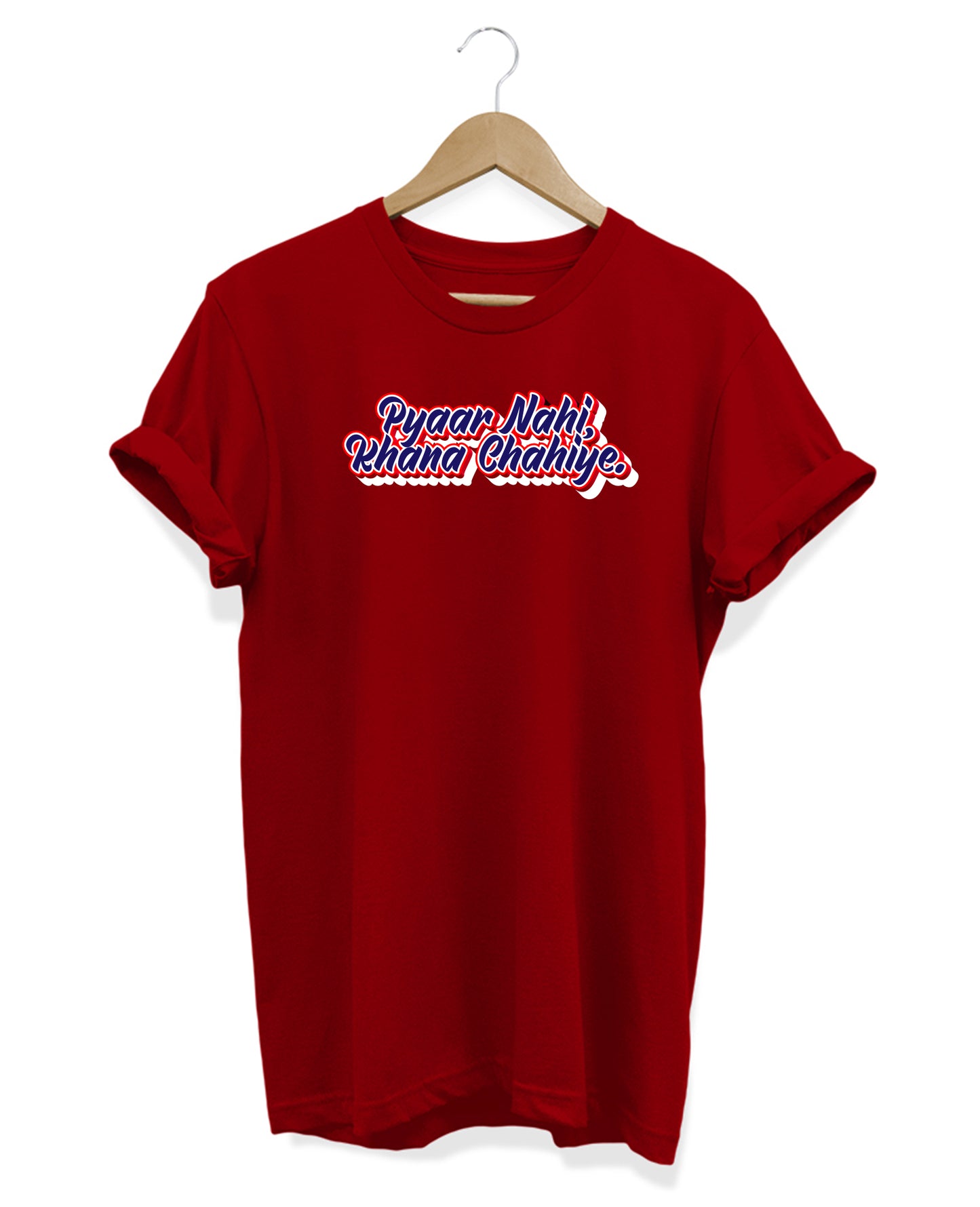 Pyaar Nahi Khana Chahiye - Men's T-shirt