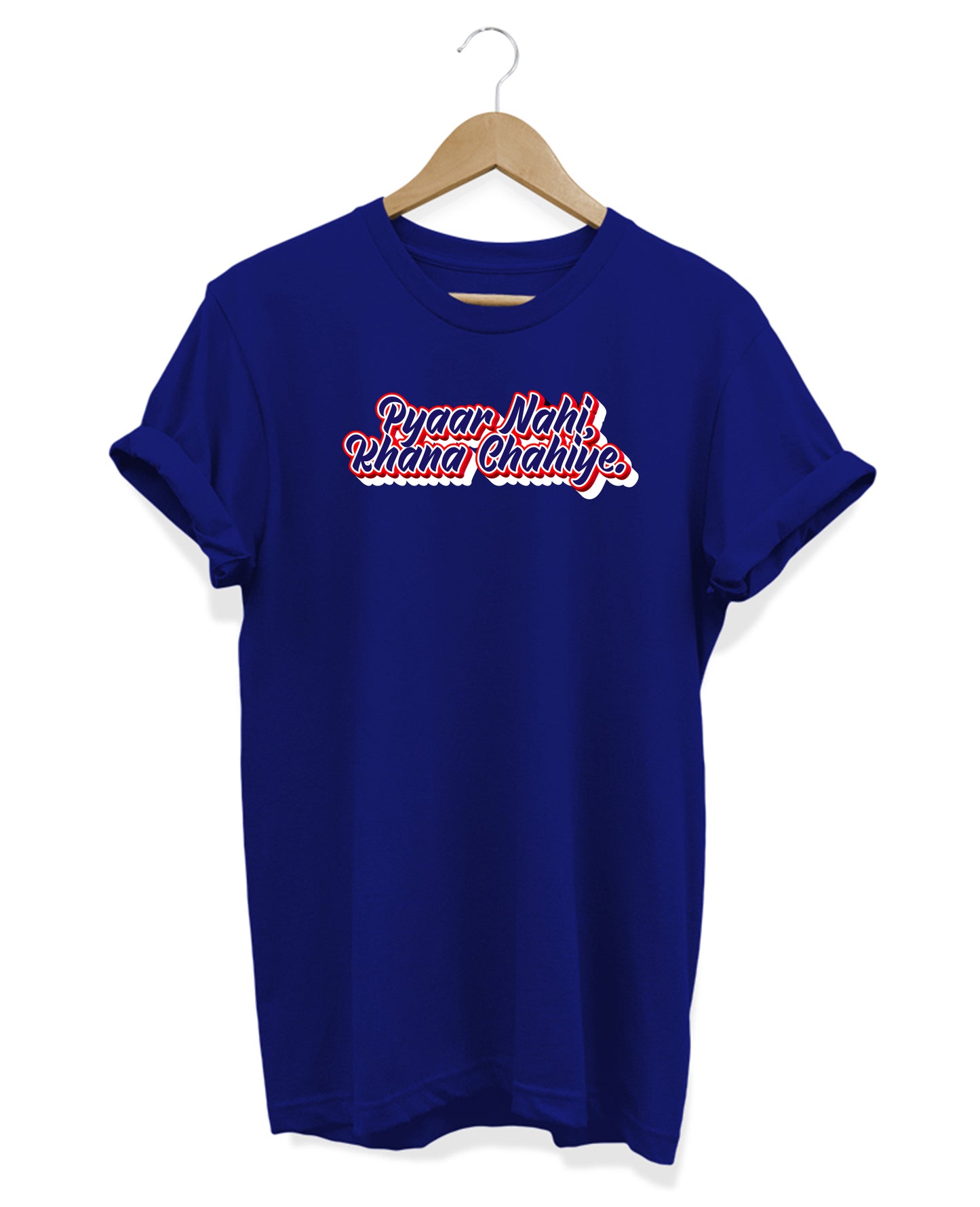 Pyaar Nahi Khana Chahiye - Men's T-shirt