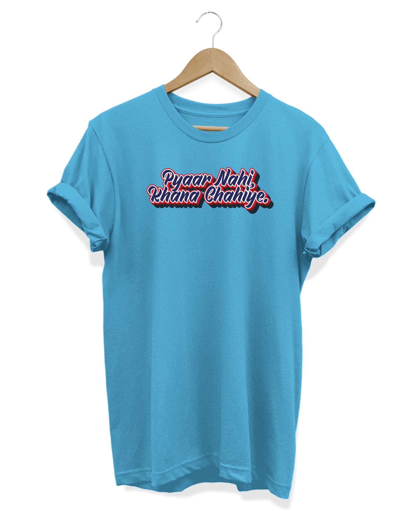 Pyaar Nahi Khana Chahiye - Men's T-shirt