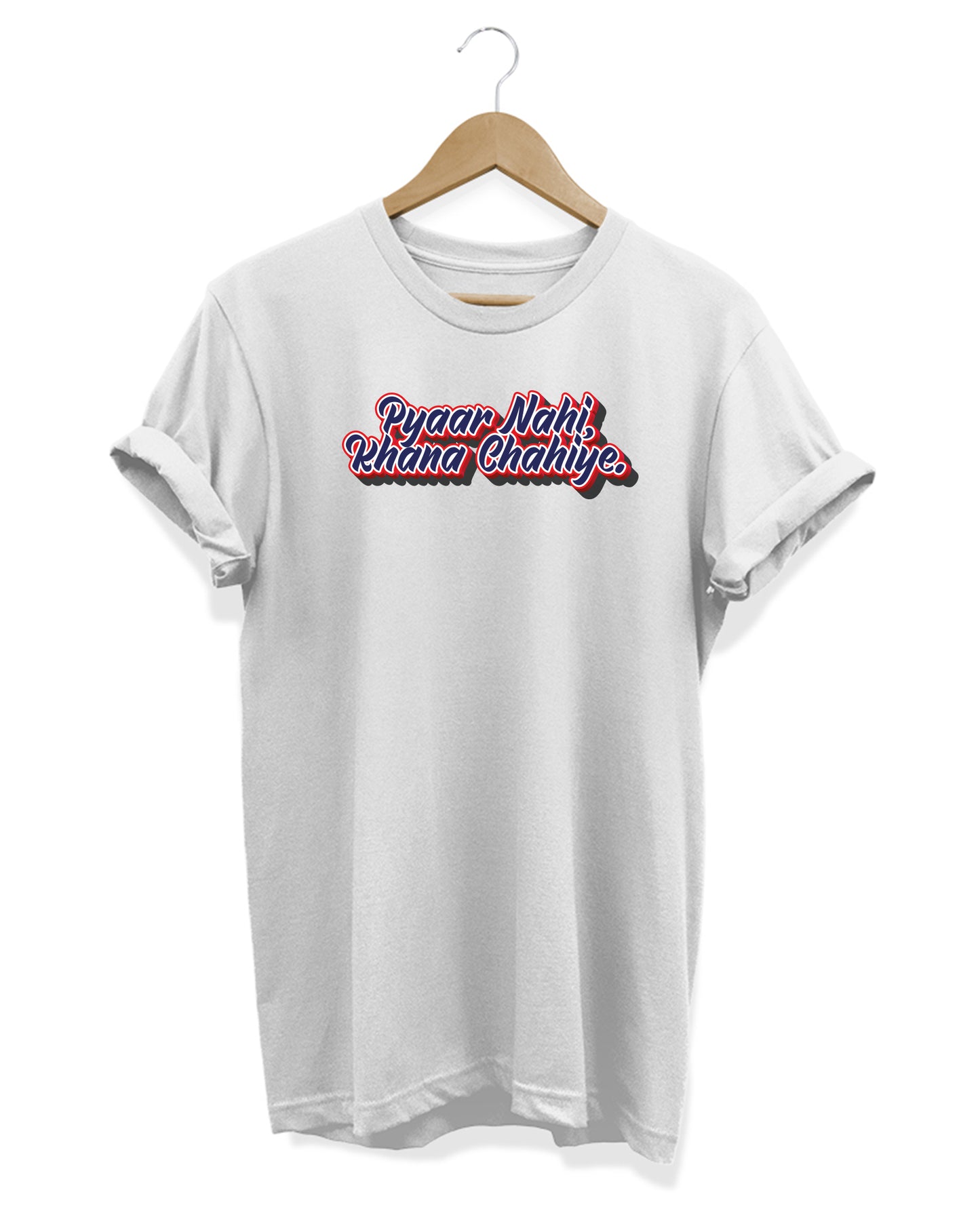 Pyaar Nahi Khana Chahiye - Men's T-shirt
