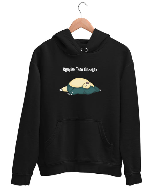 Sleepier Than Snorlax - Hoodie