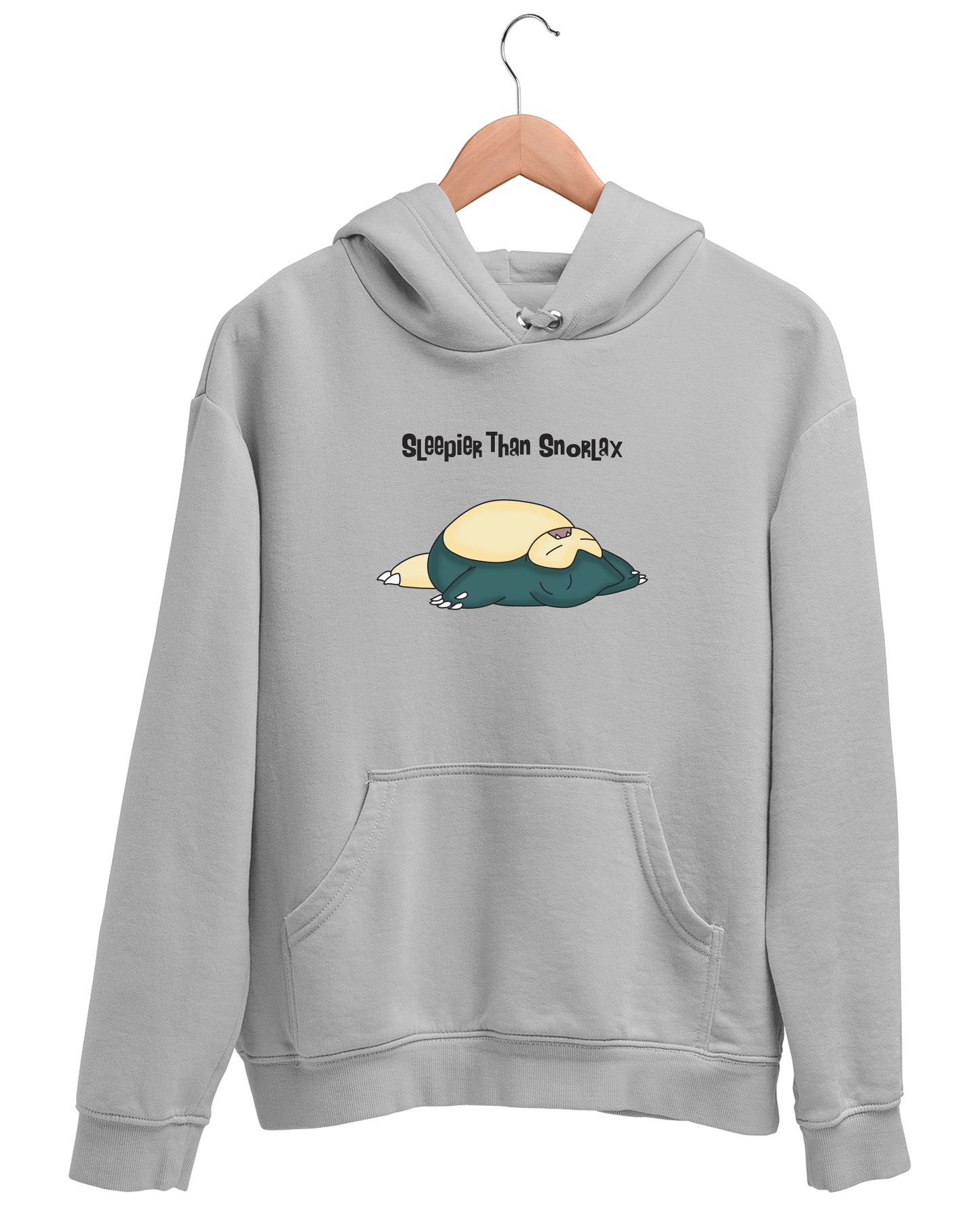 Sleepier Than Snorlax - Hoodie