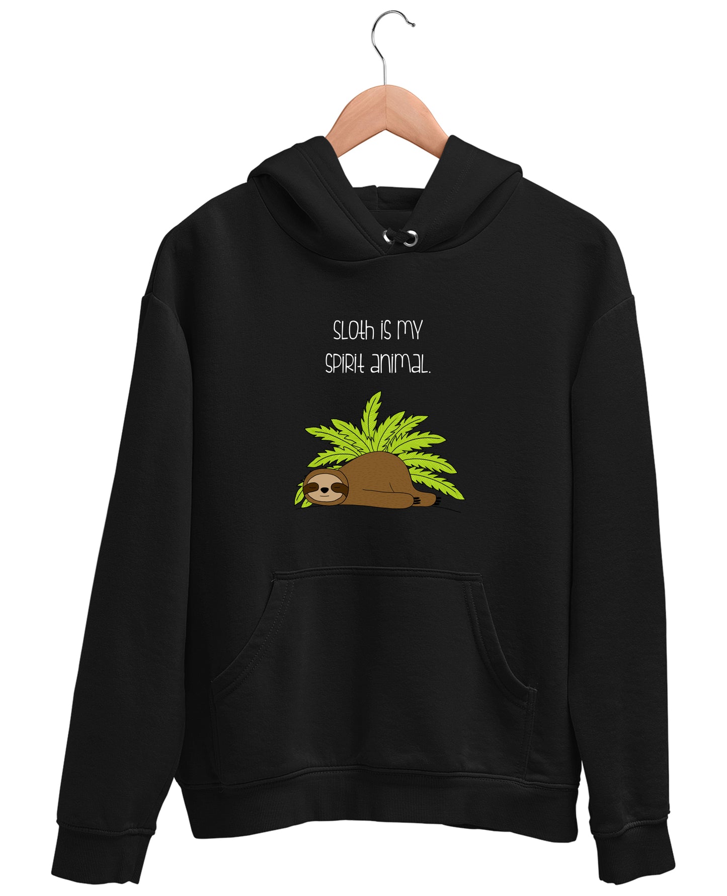 Sloth Is My Spirit Animal - Hoodie