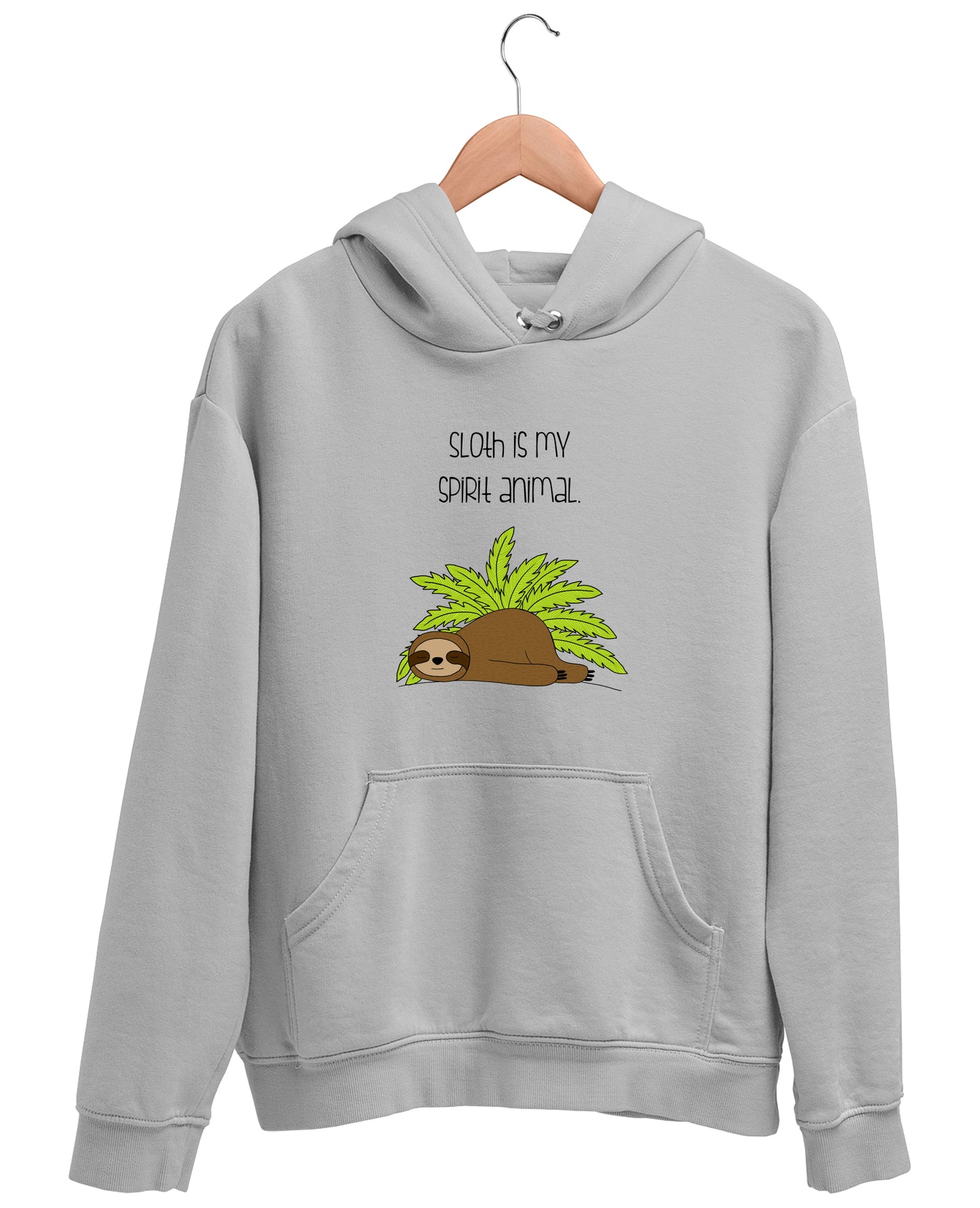 Sloth Is My Spirit Animal - Hoodie