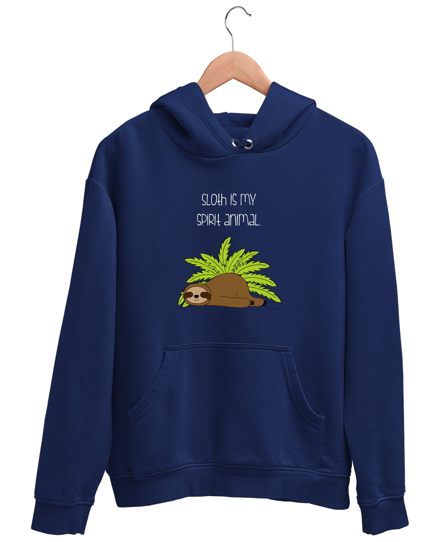 Sloth Is My Spirit Animal - Hoodie