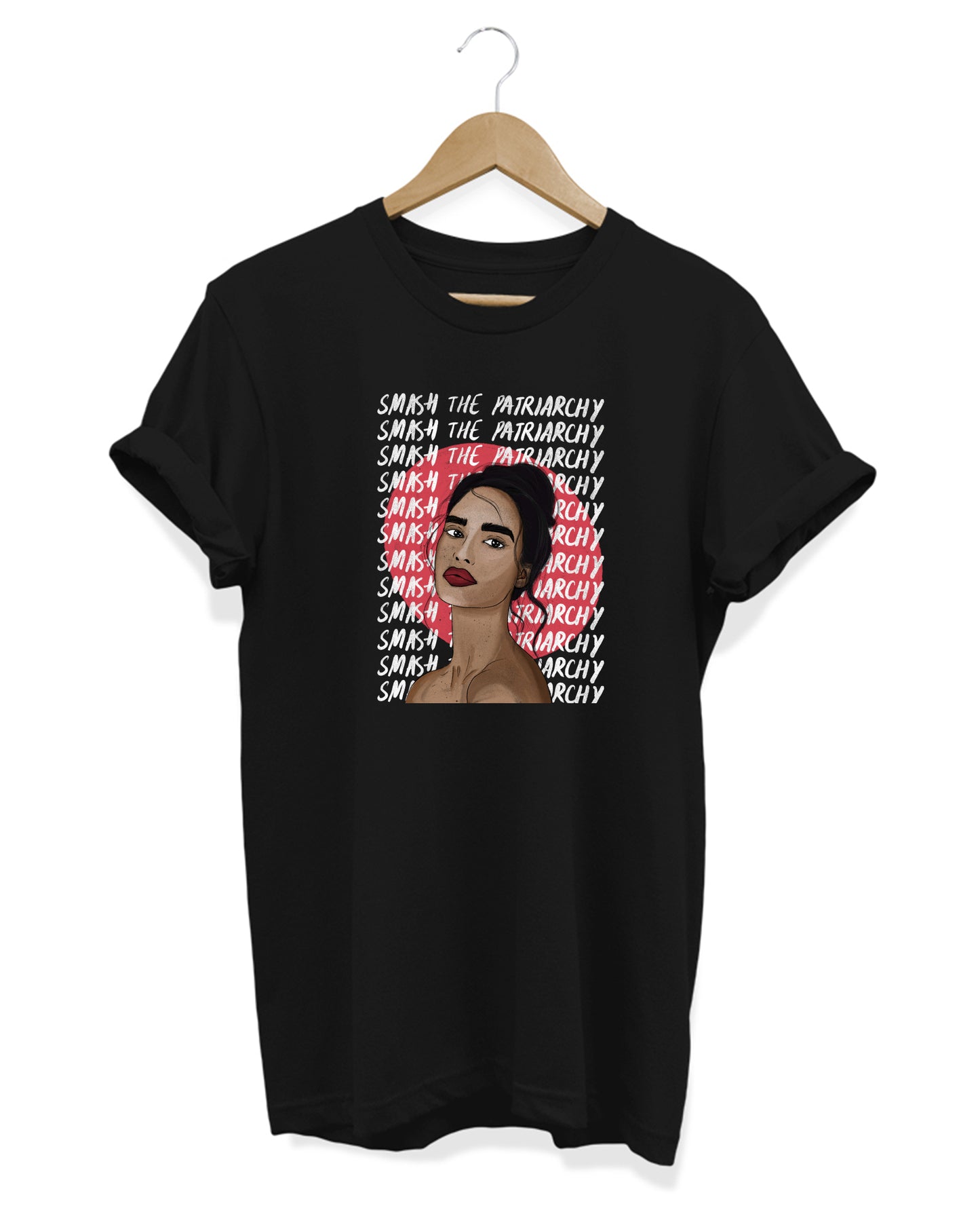 Smash The Patriarchy - Women's Baggy T-shirt