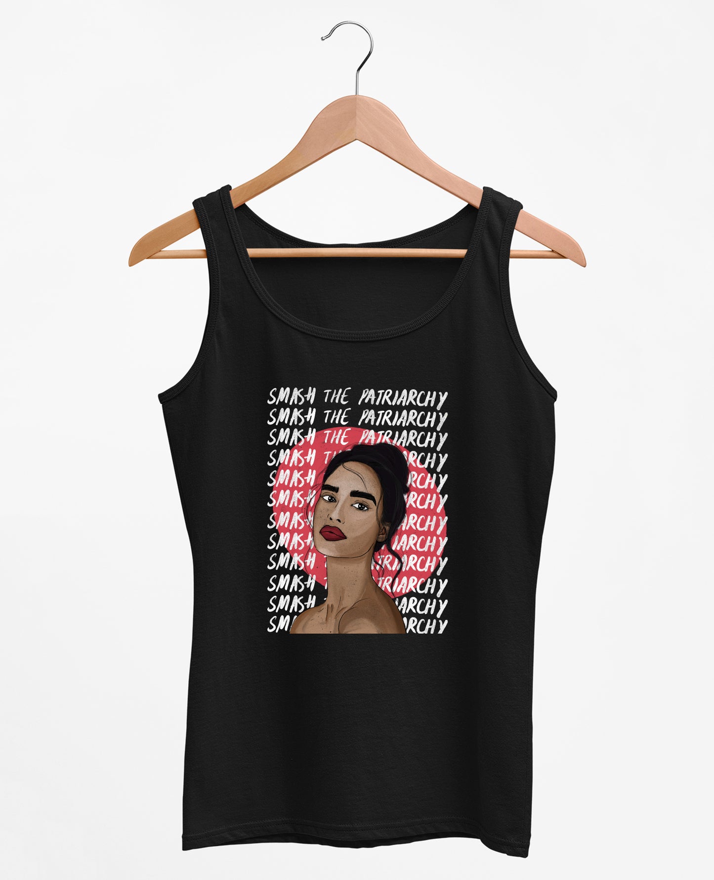 Smash The Patriarchy - Women's Tank Top