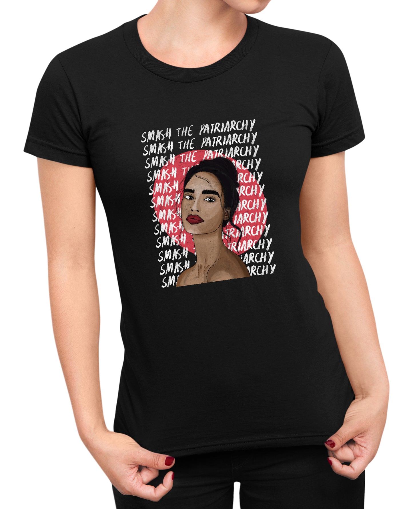 Smash The Patriarchy - Women's T-shirt