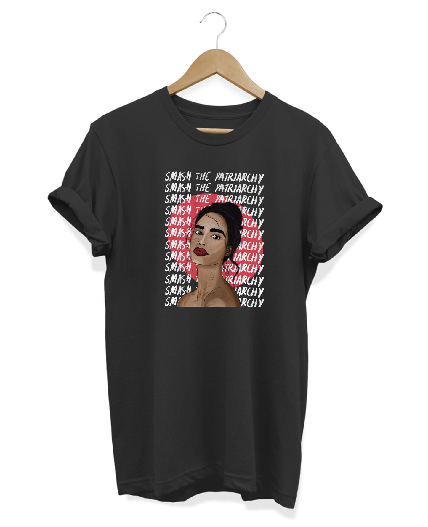 Smash The Patriarchy - Women's Baggy T-shirt