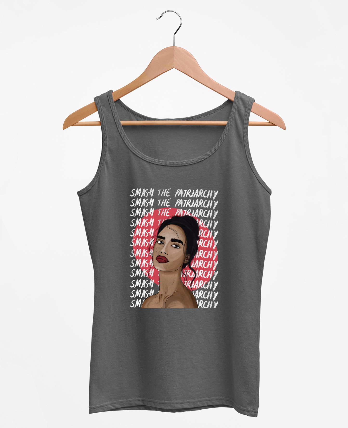 Smash The Patriarchy - Women's Tank Top
