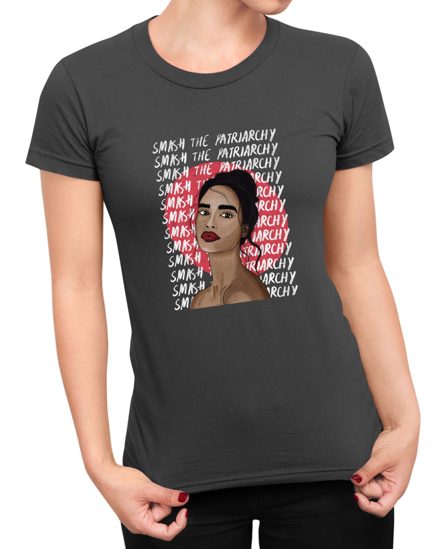 Smash The Patriarchy - Women's T-shirt