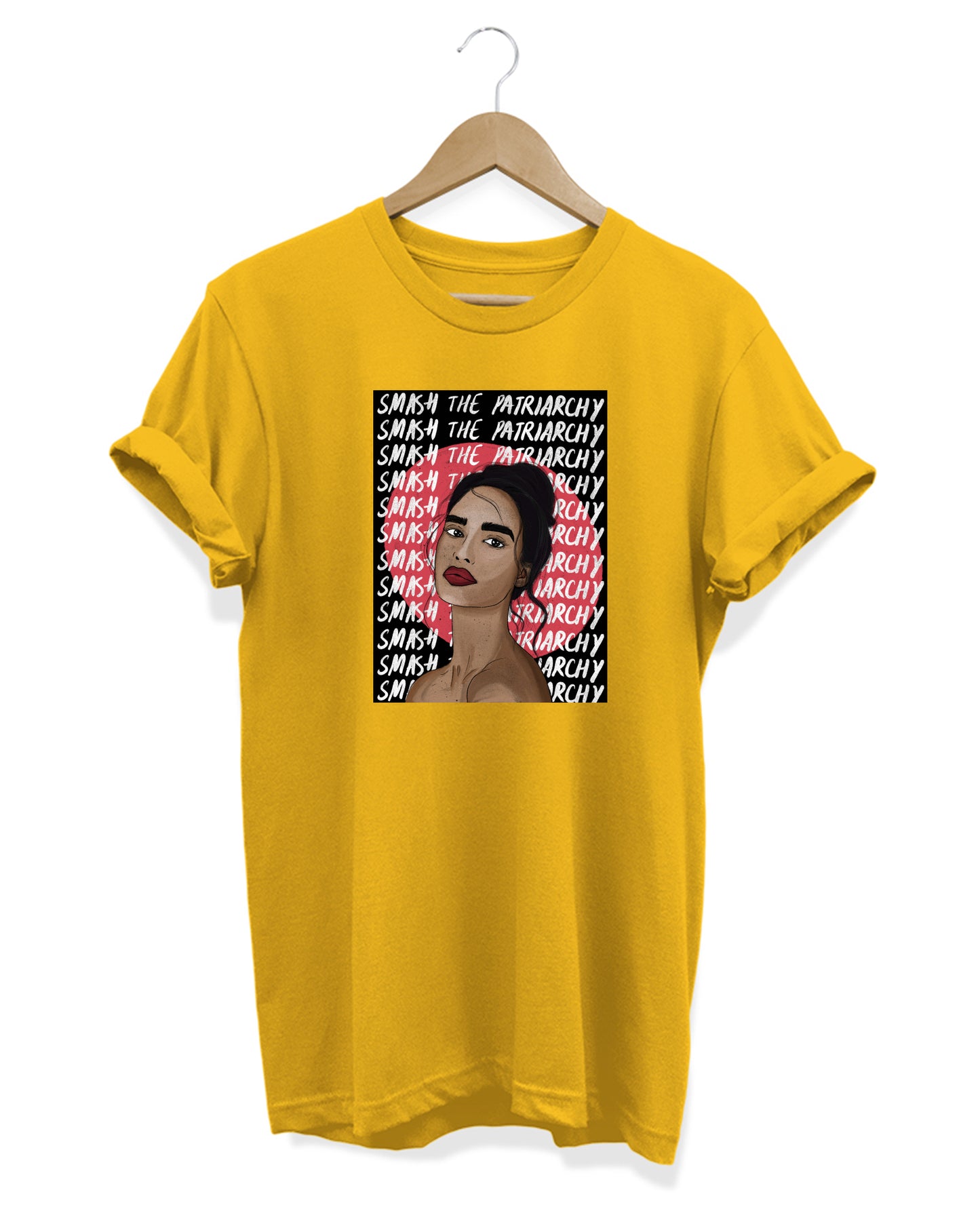 Smash The Patriarchy - Women's Baggy T-shirt