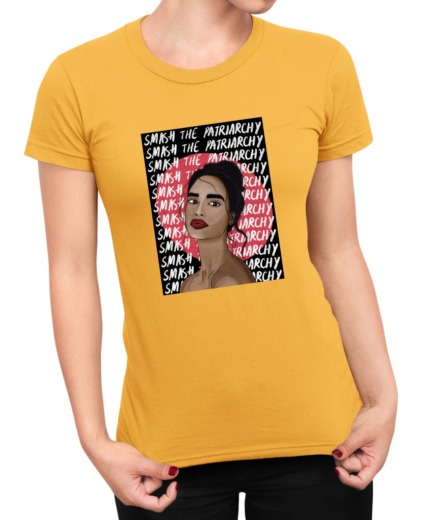 Smash The Patriarchy - Women's T-shirt