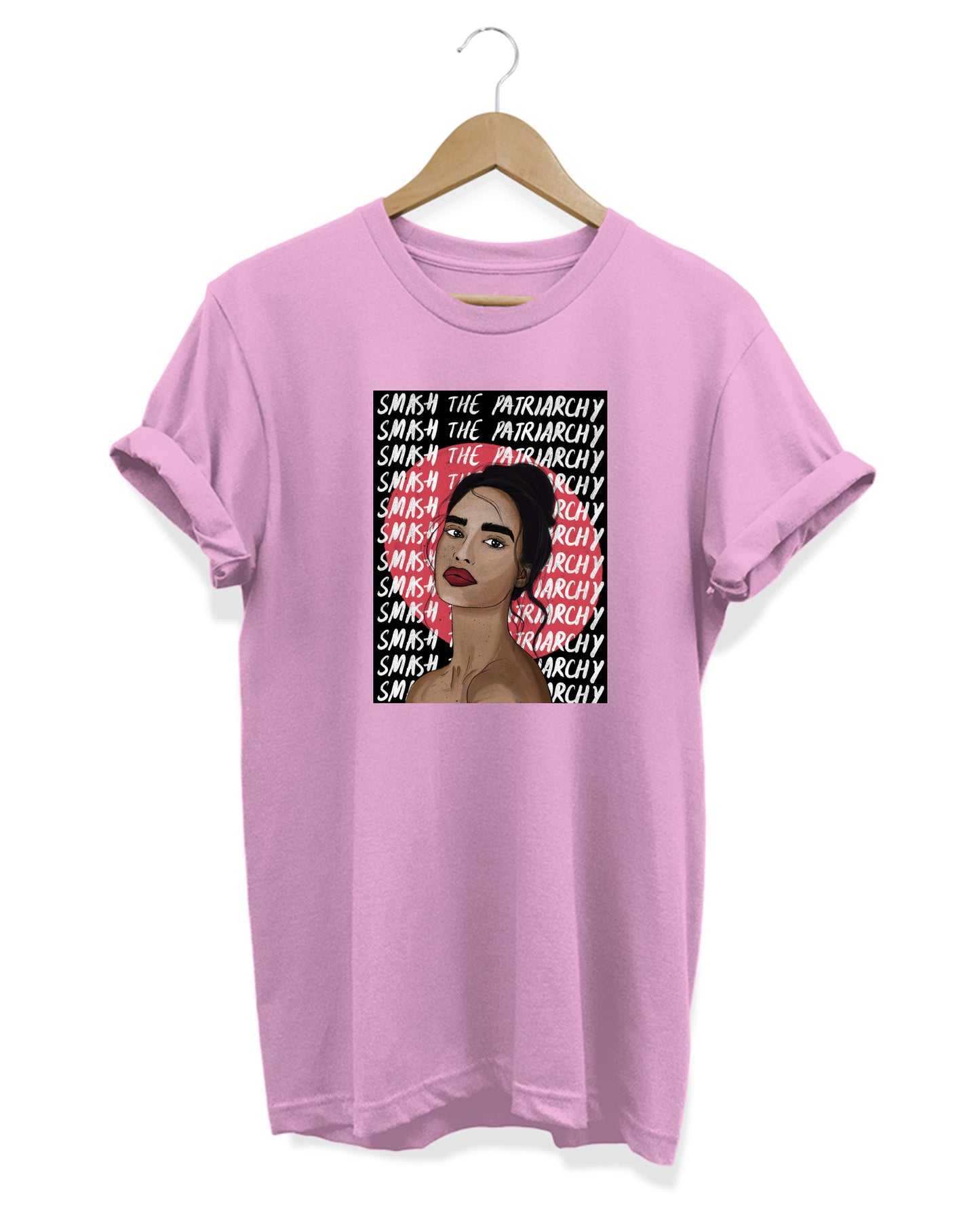 Smash The Patriarchy - Women's Baggy T-shirt