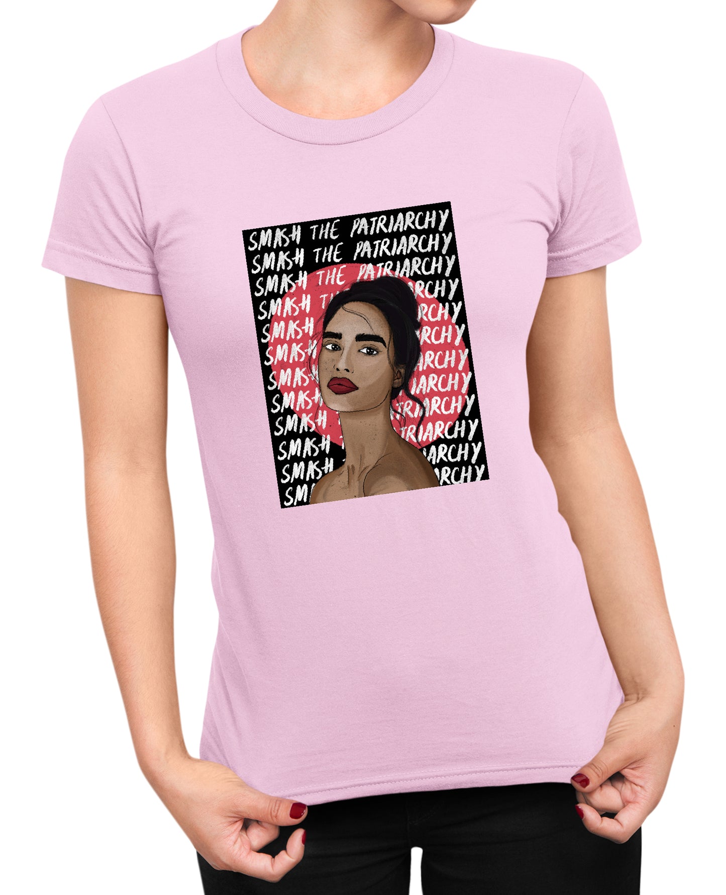 Smash The Patriarchy - Women's T-shirt