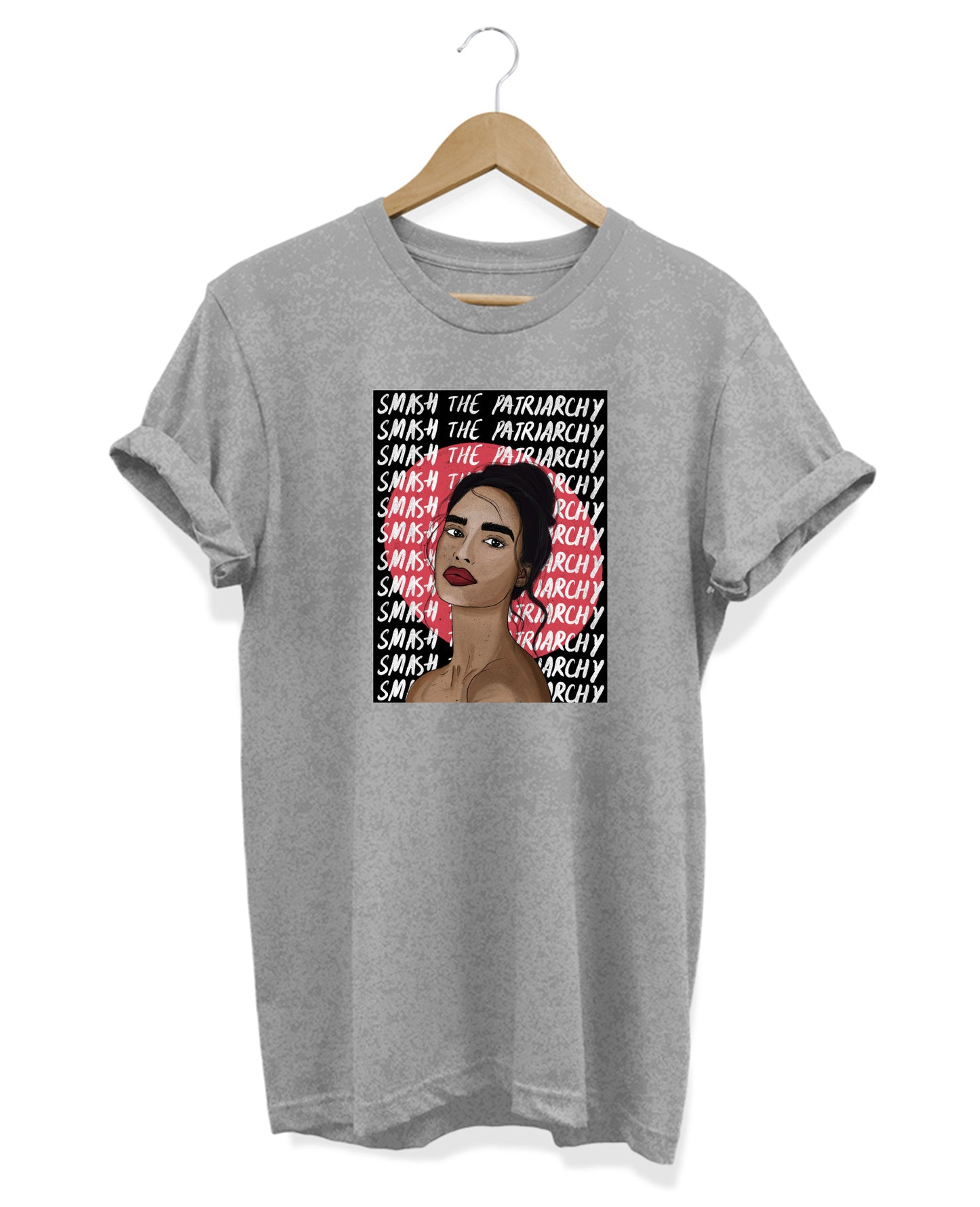 Smash The Patriarchy - Women's Baggy T-shirt