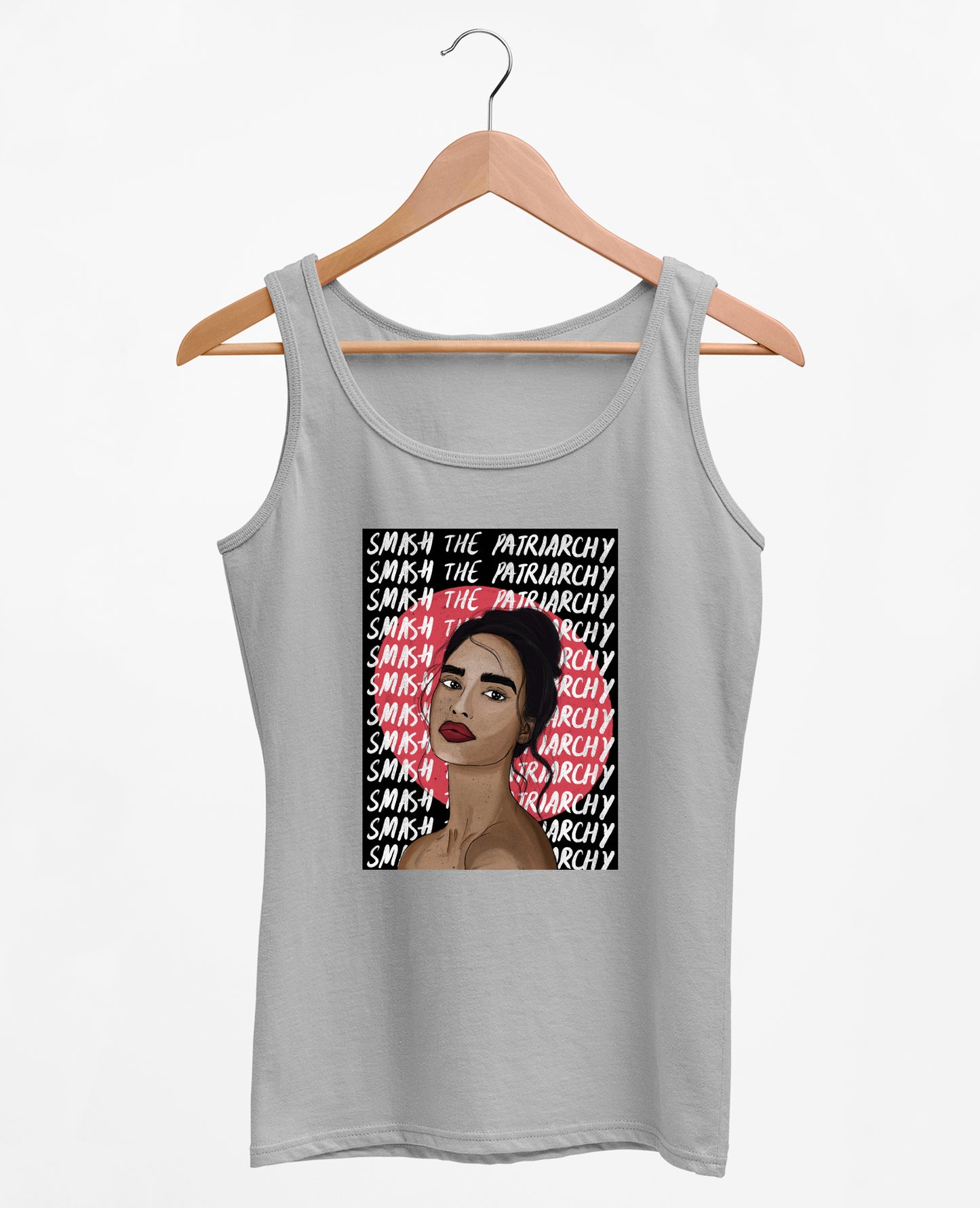 Smash The Patriarchy - Women's Tank Top
