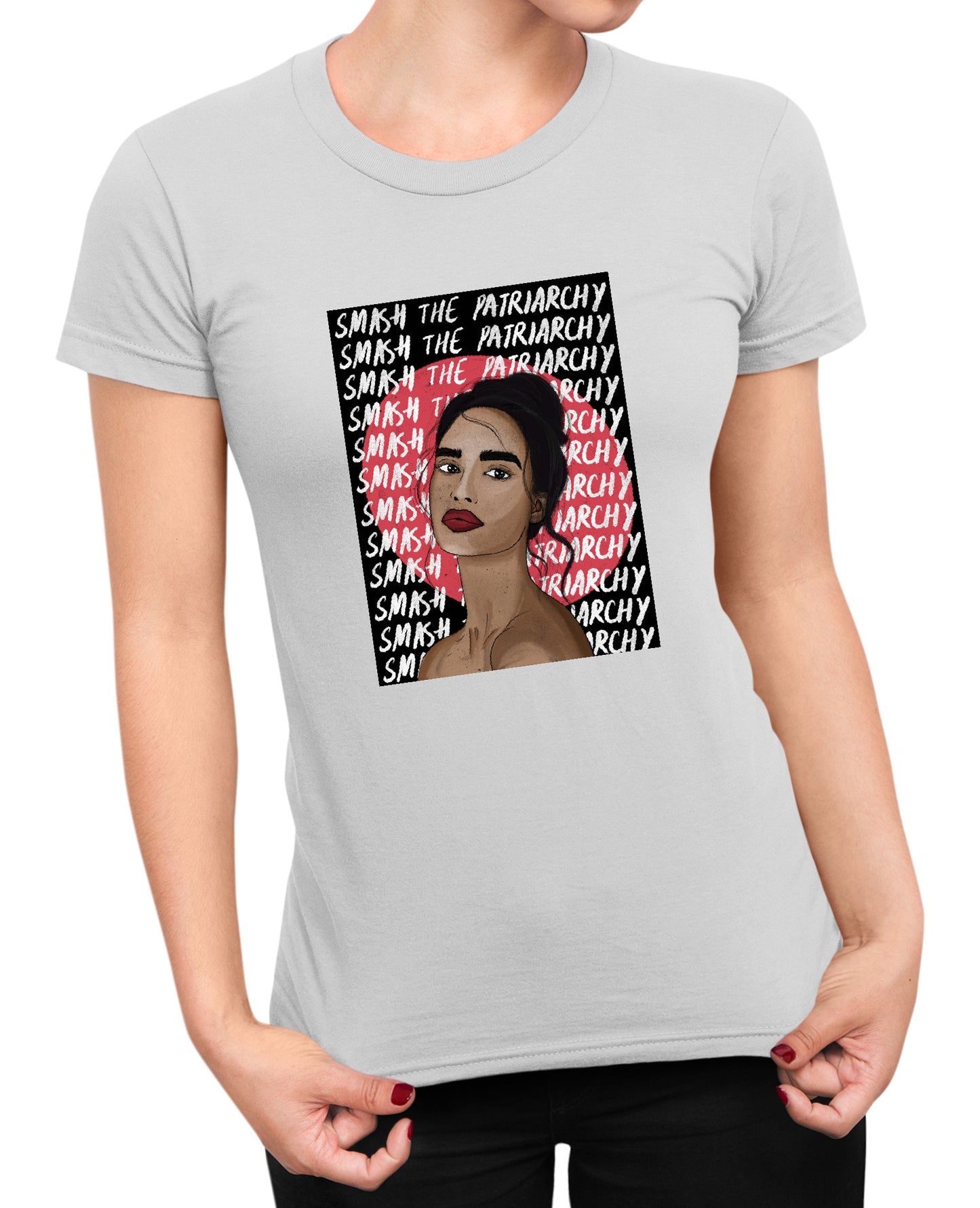 Smash The Patriarchy - Women's T-shirt