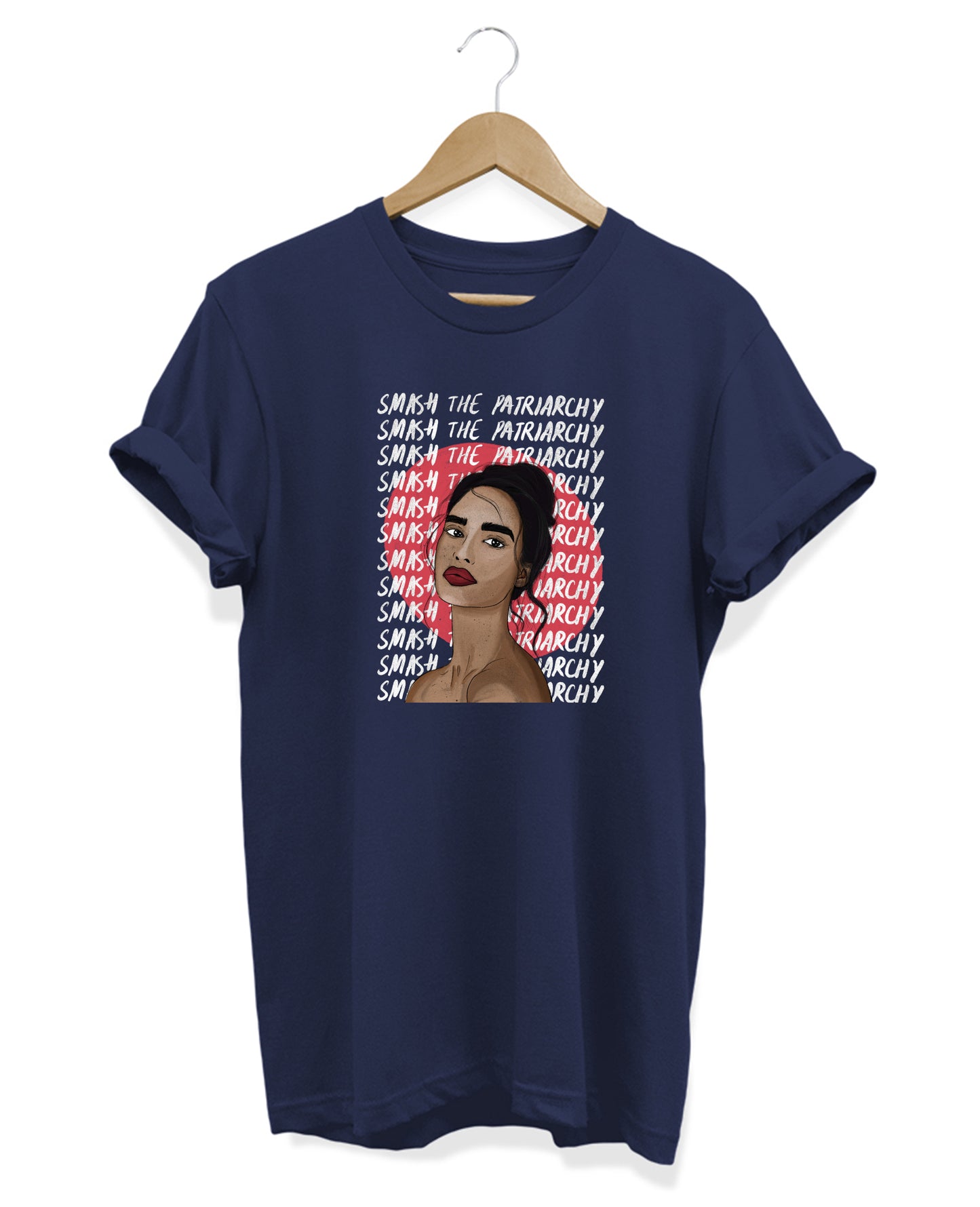 Smash The Patriarchy - Women's Baggy T-shirt