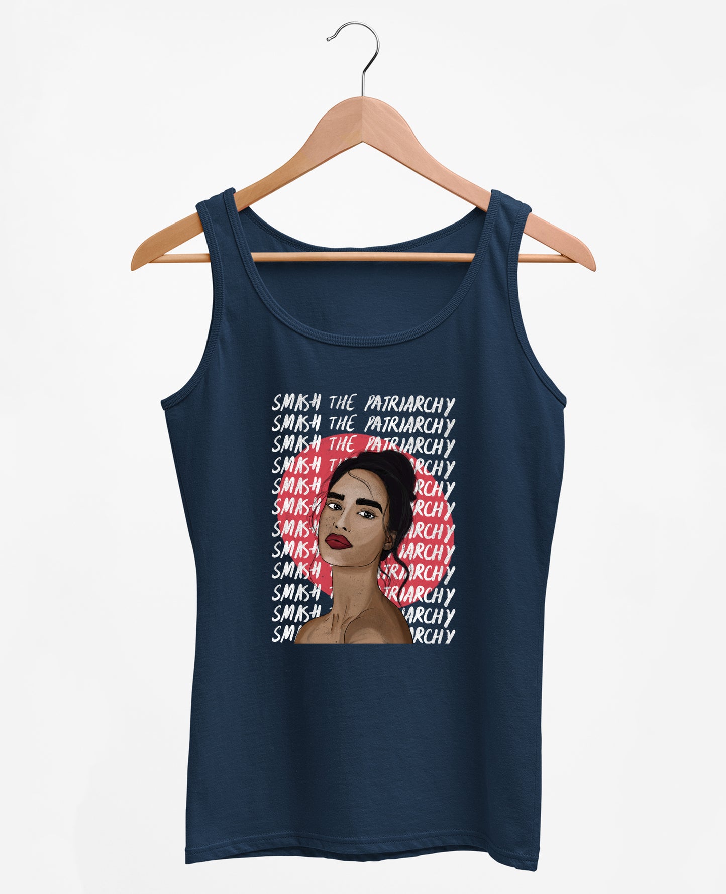 Smash The Patriarchy - Women's Tank Top