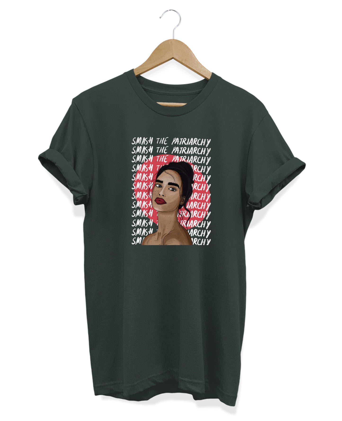 Smash The Patriarchy - Women's Baggy T-shirt
