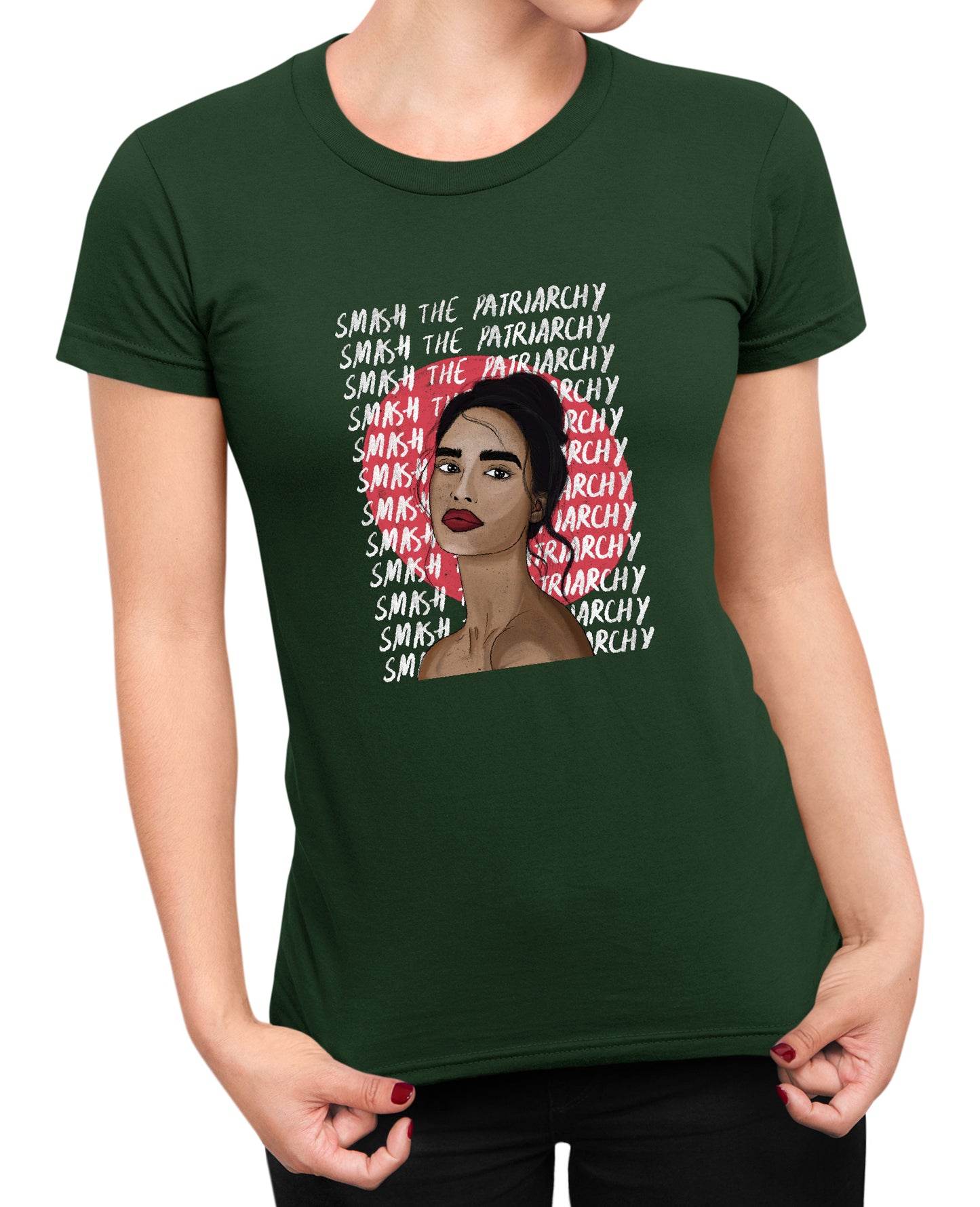 Smash The Patriarchy - Women's T-shirt