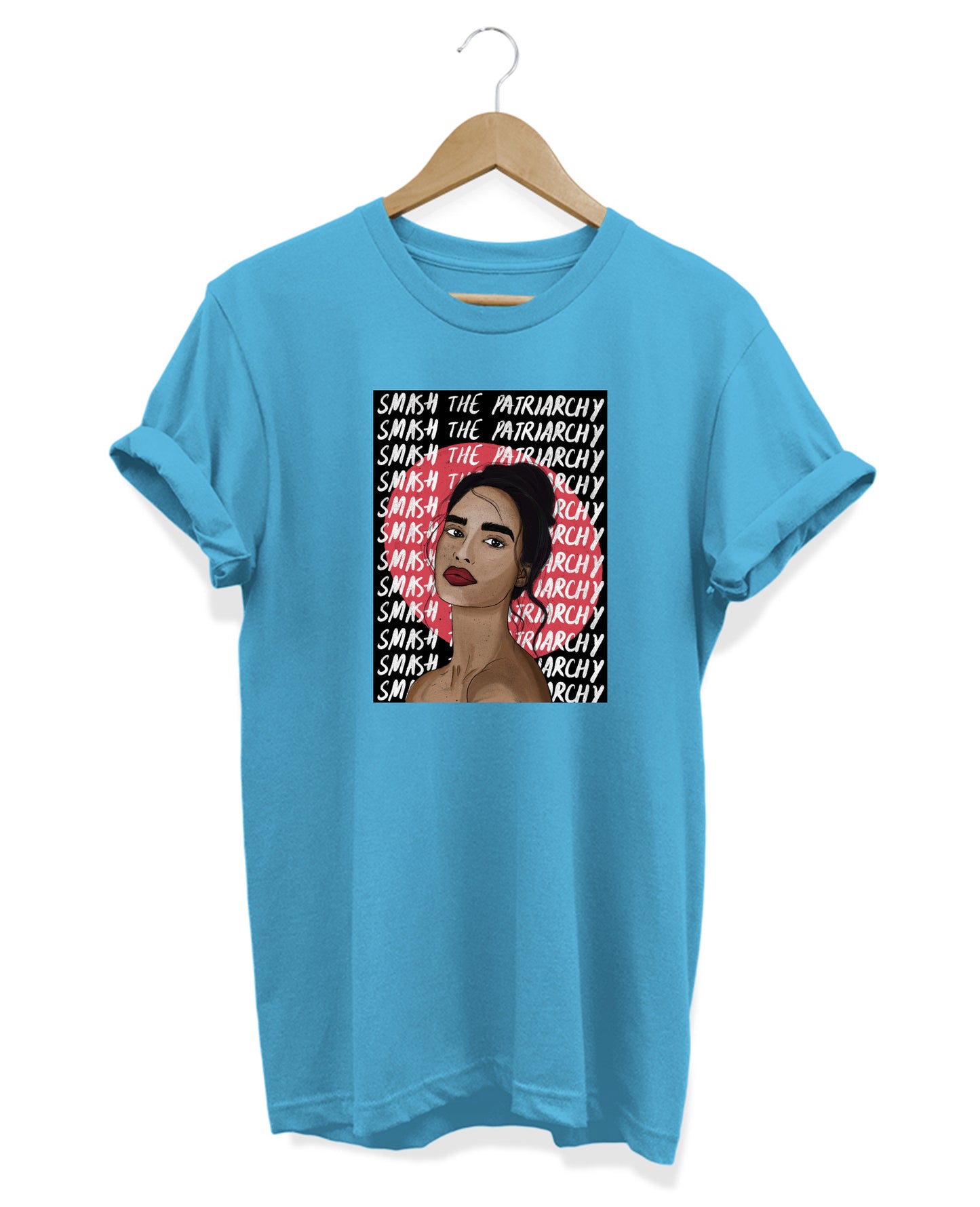 Smash The Patriarchy - Women's Baggy T-shirt
