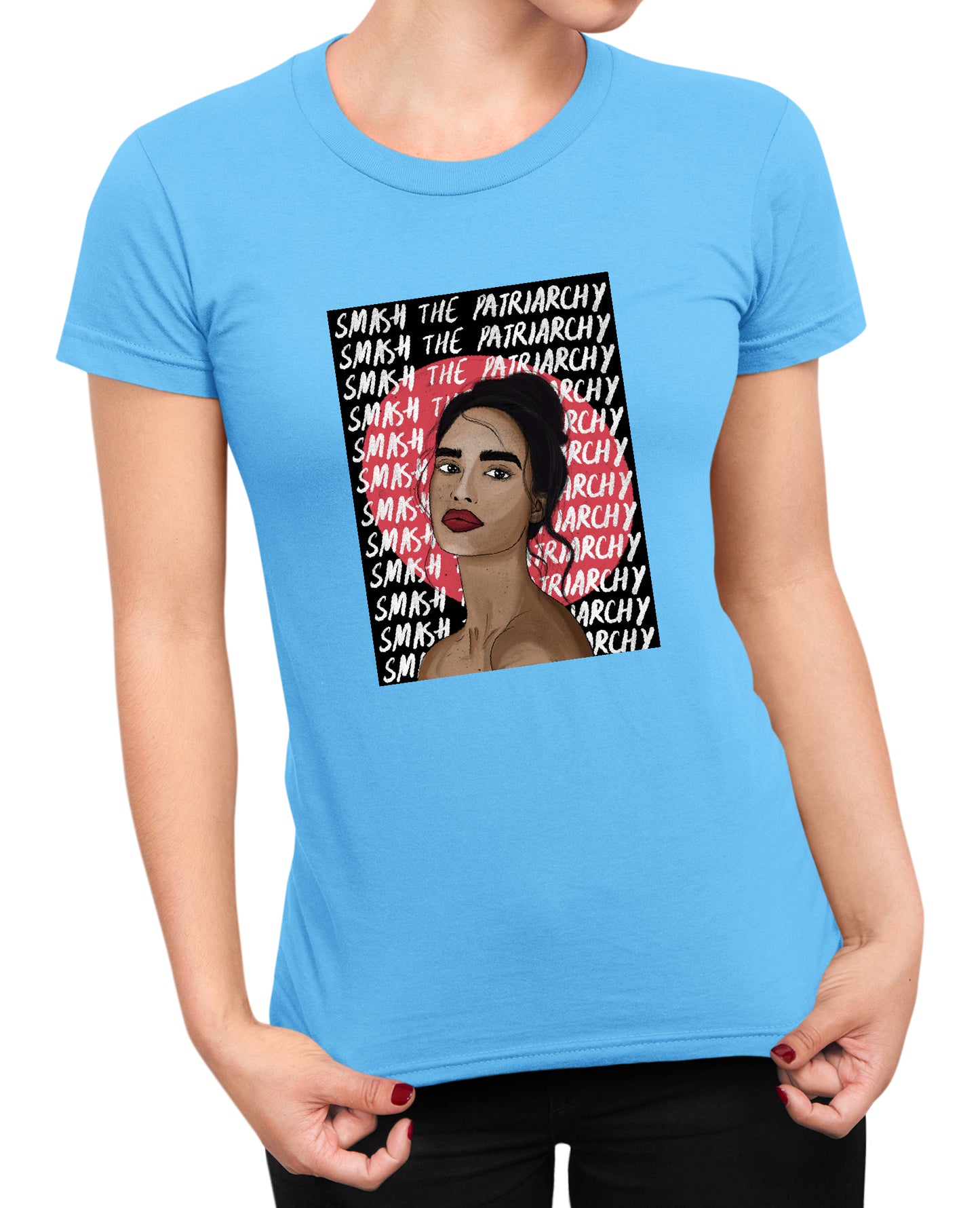 Smash The Patriarchy - Women's T-shirt
