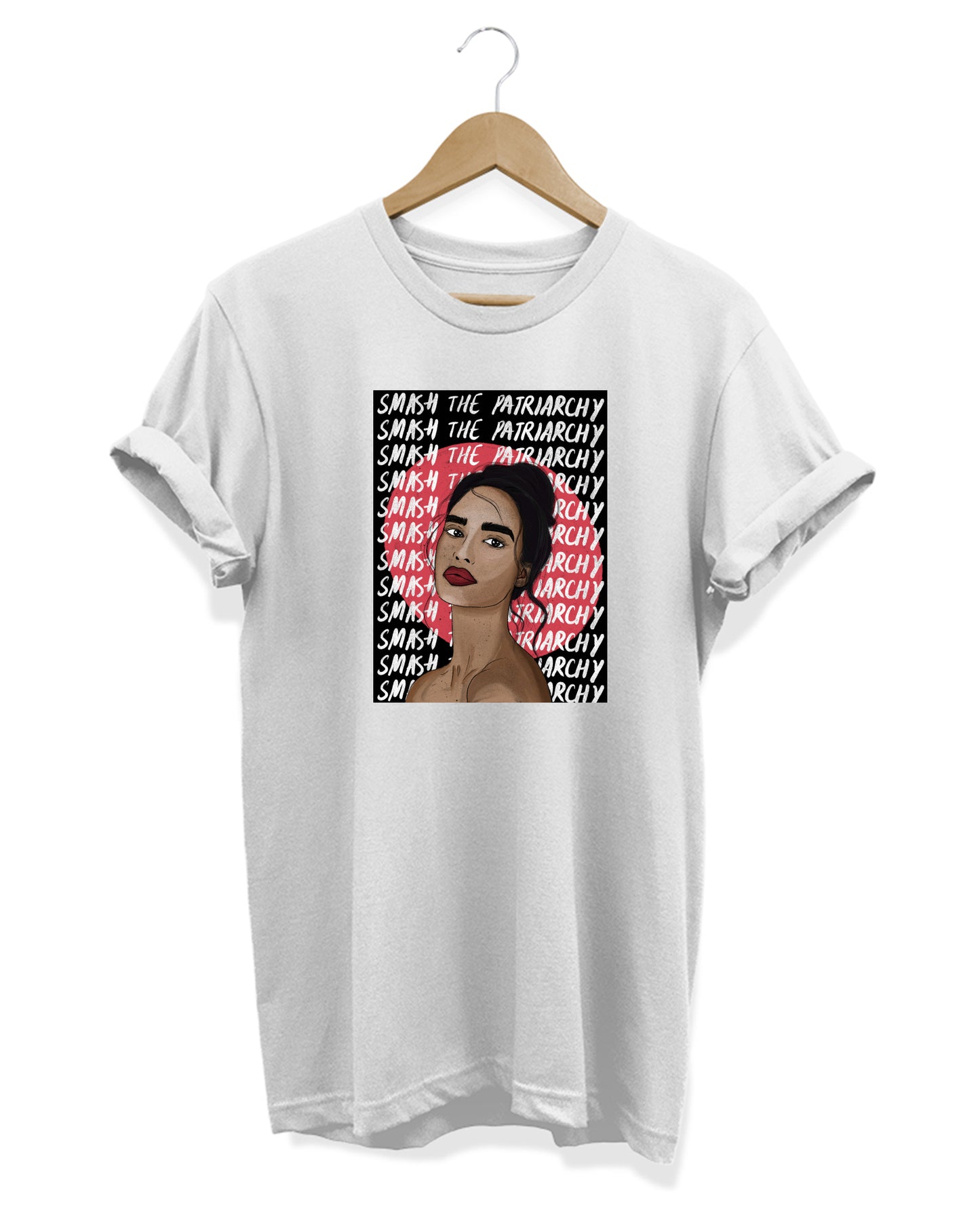 Smash The Patriarchy - Women's Baggy T-shirt