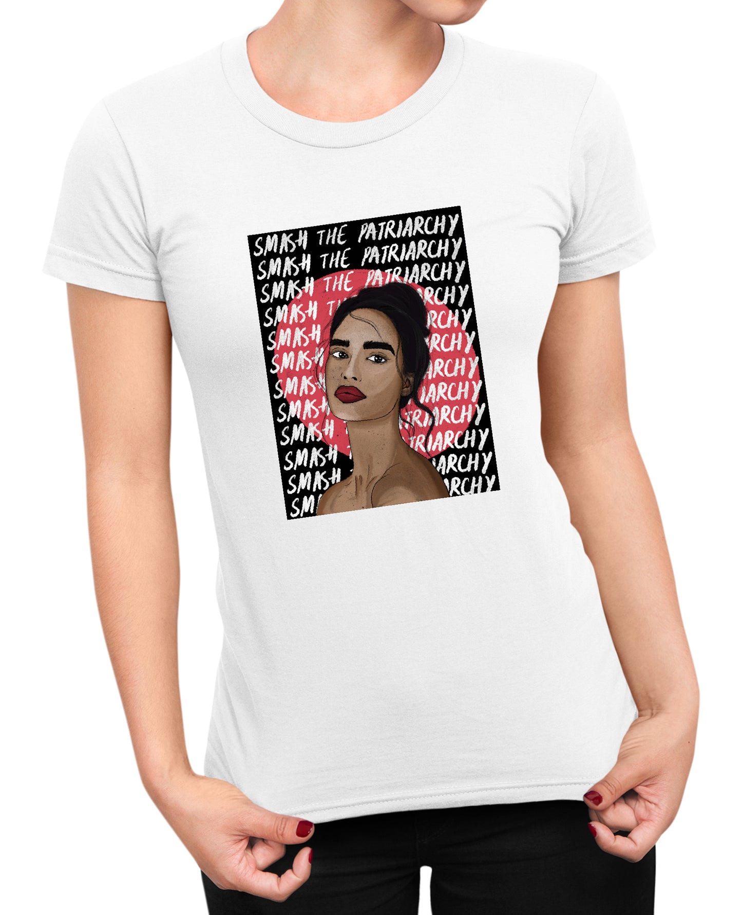 Smash The Patriarchy - Women's T-shirt