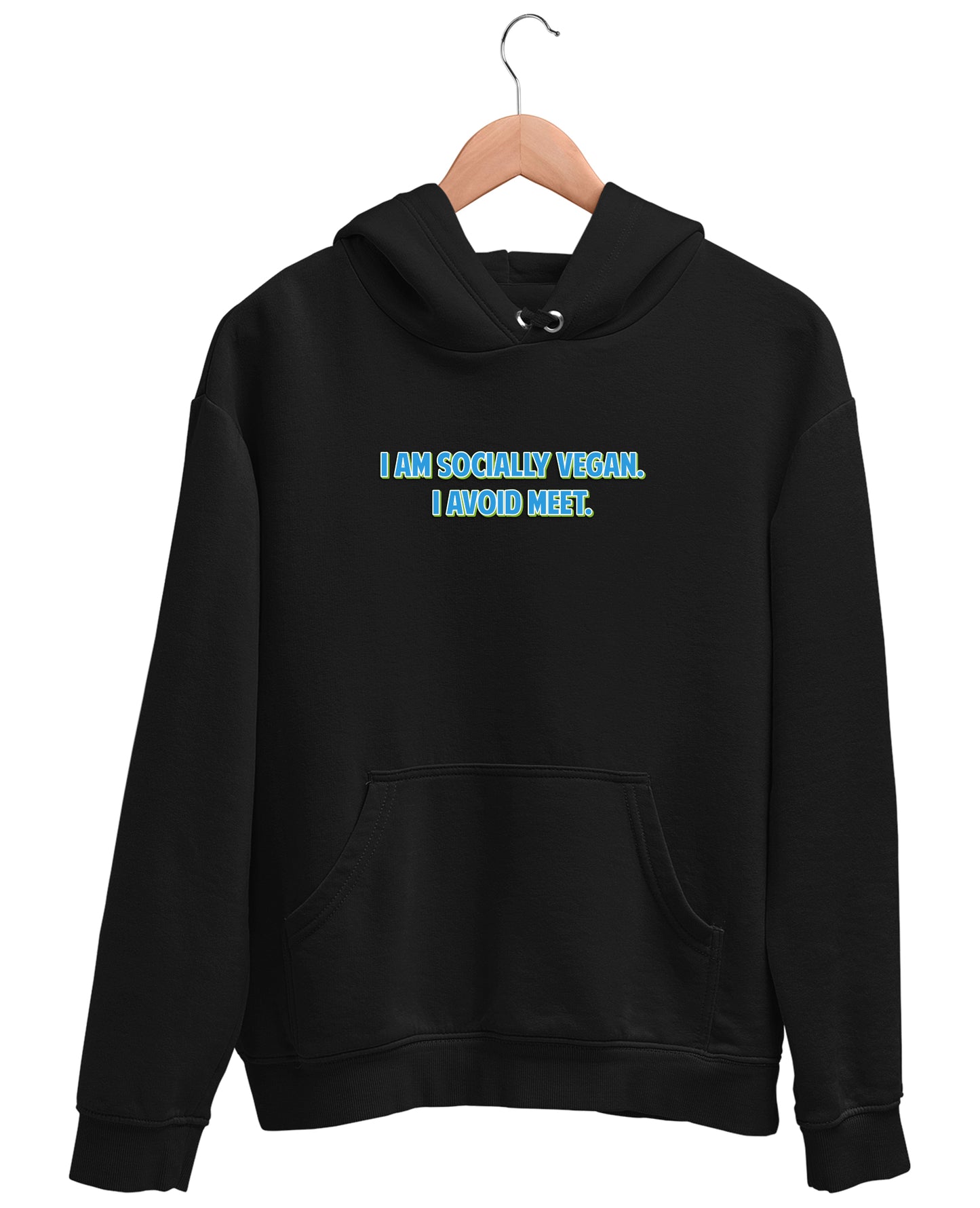 Socially Vegan - Hoodie