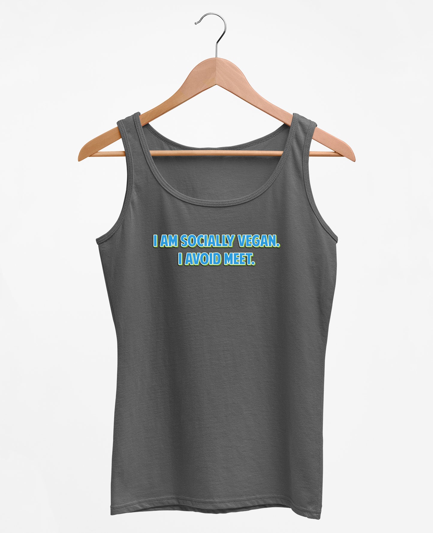 Socially Vegan - Women's Tank Top