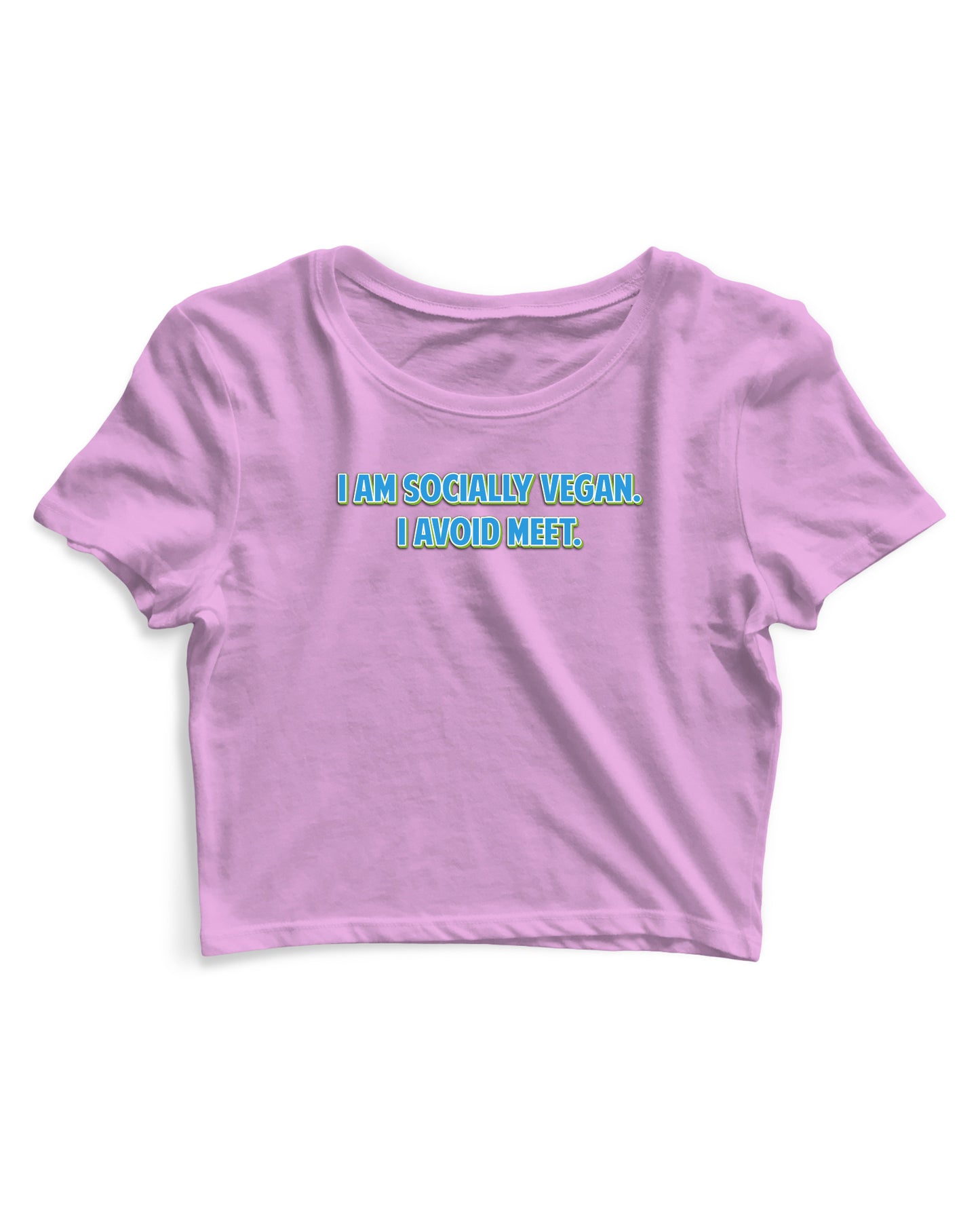 Socially Vegan - Women's Crop Top