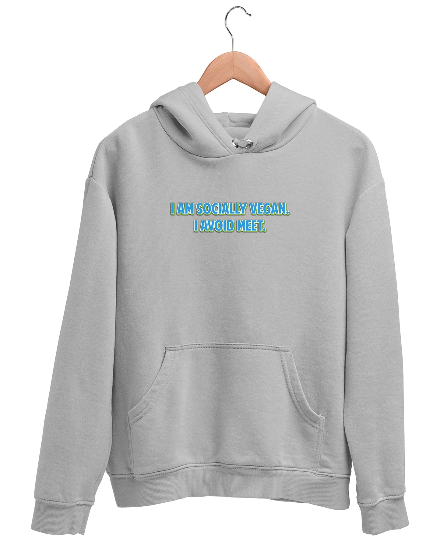 Socially Vegan - Hoodie