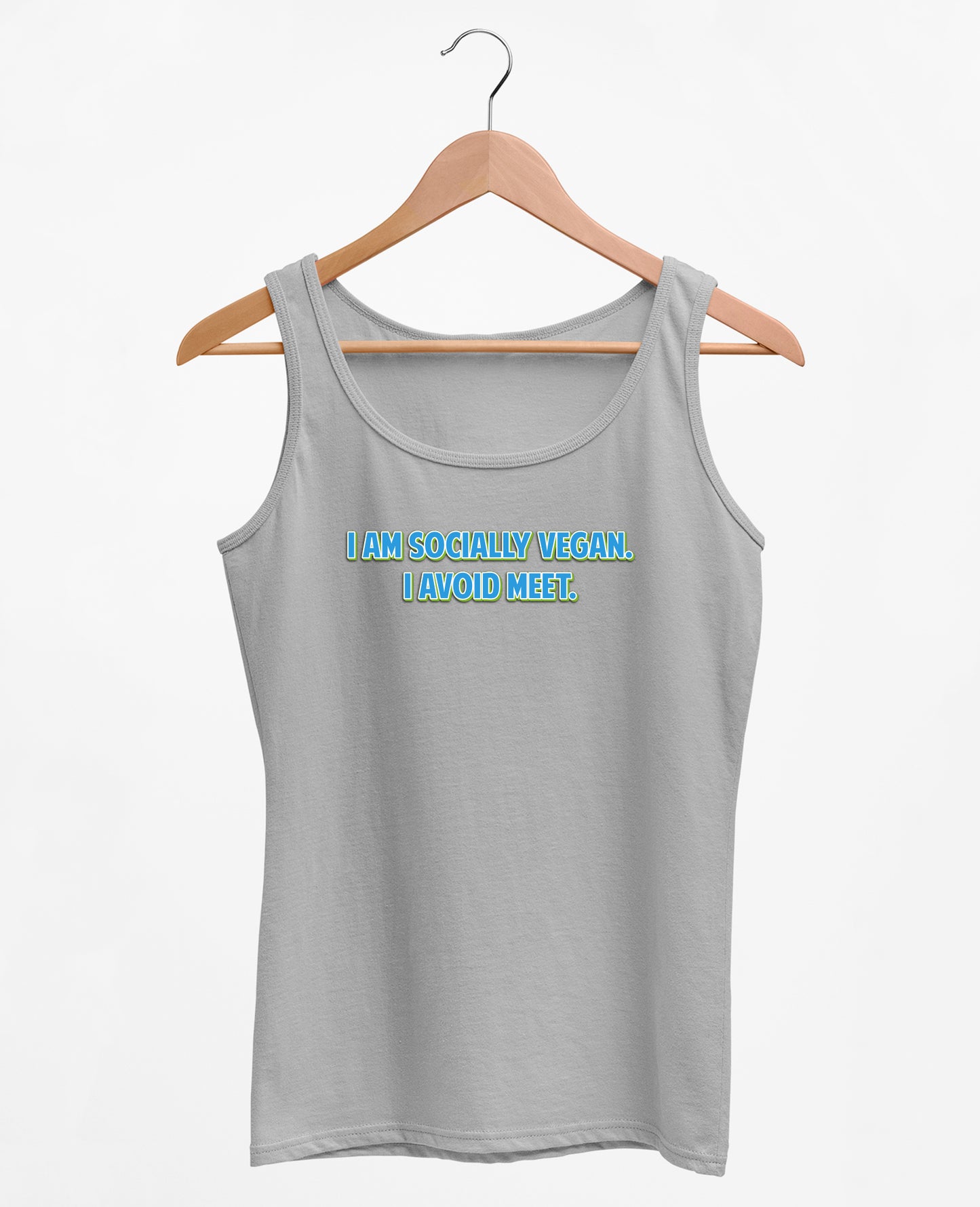 Socially Vegan - Women's Tank Top