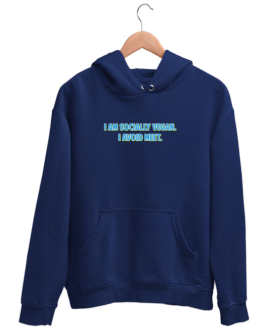 Socially Vegan - Hoodie