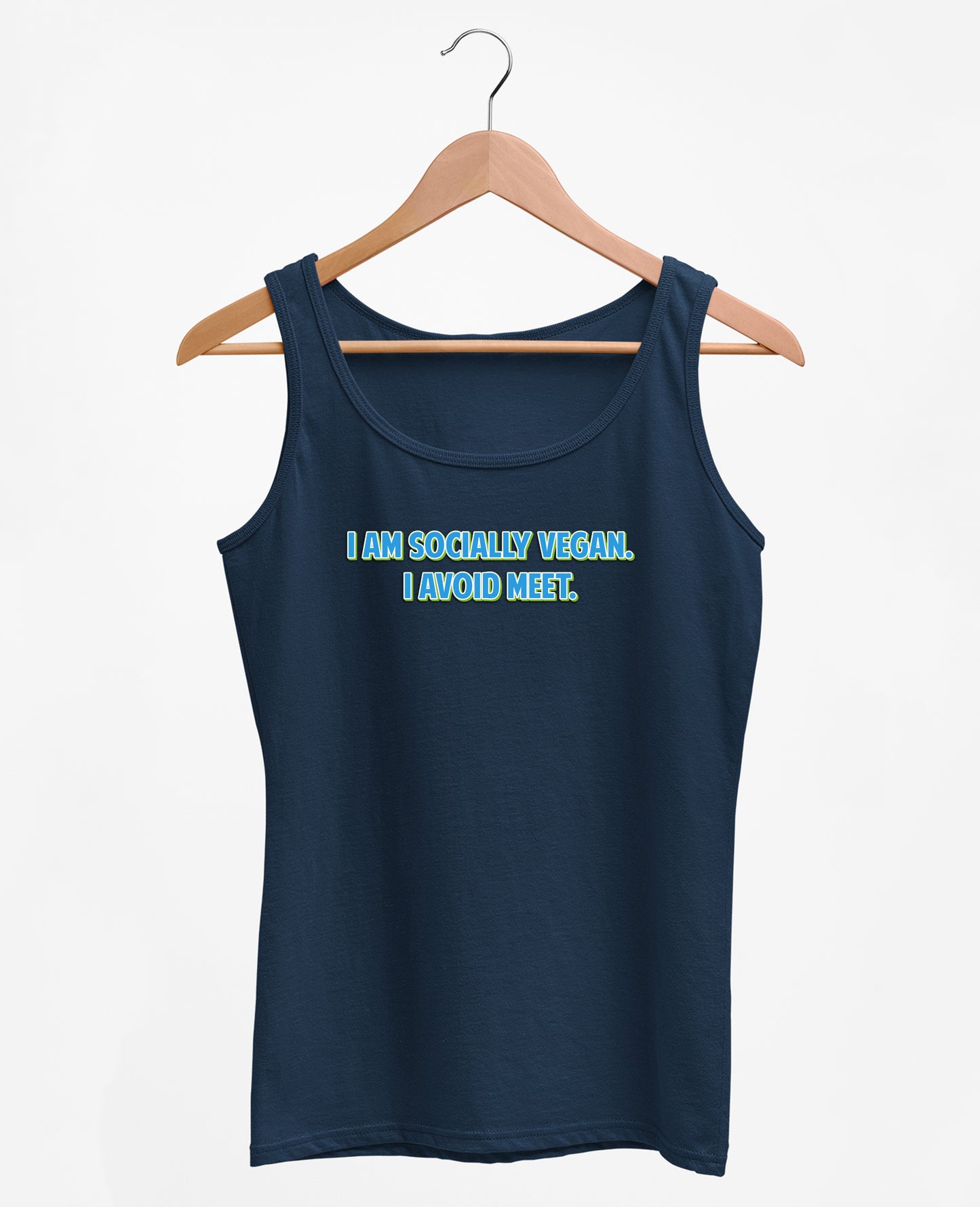 Socially Vegan - Women's Tank Top