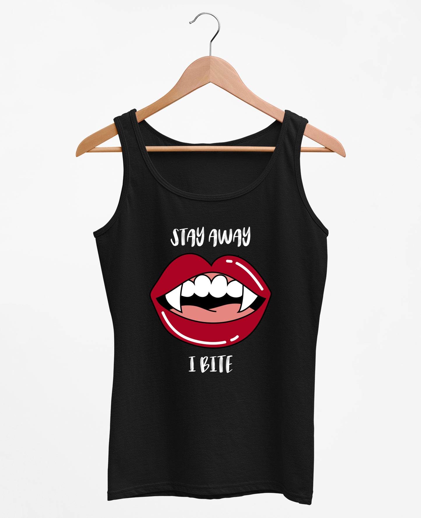 Stay Away I Bite - Women's Tank Top