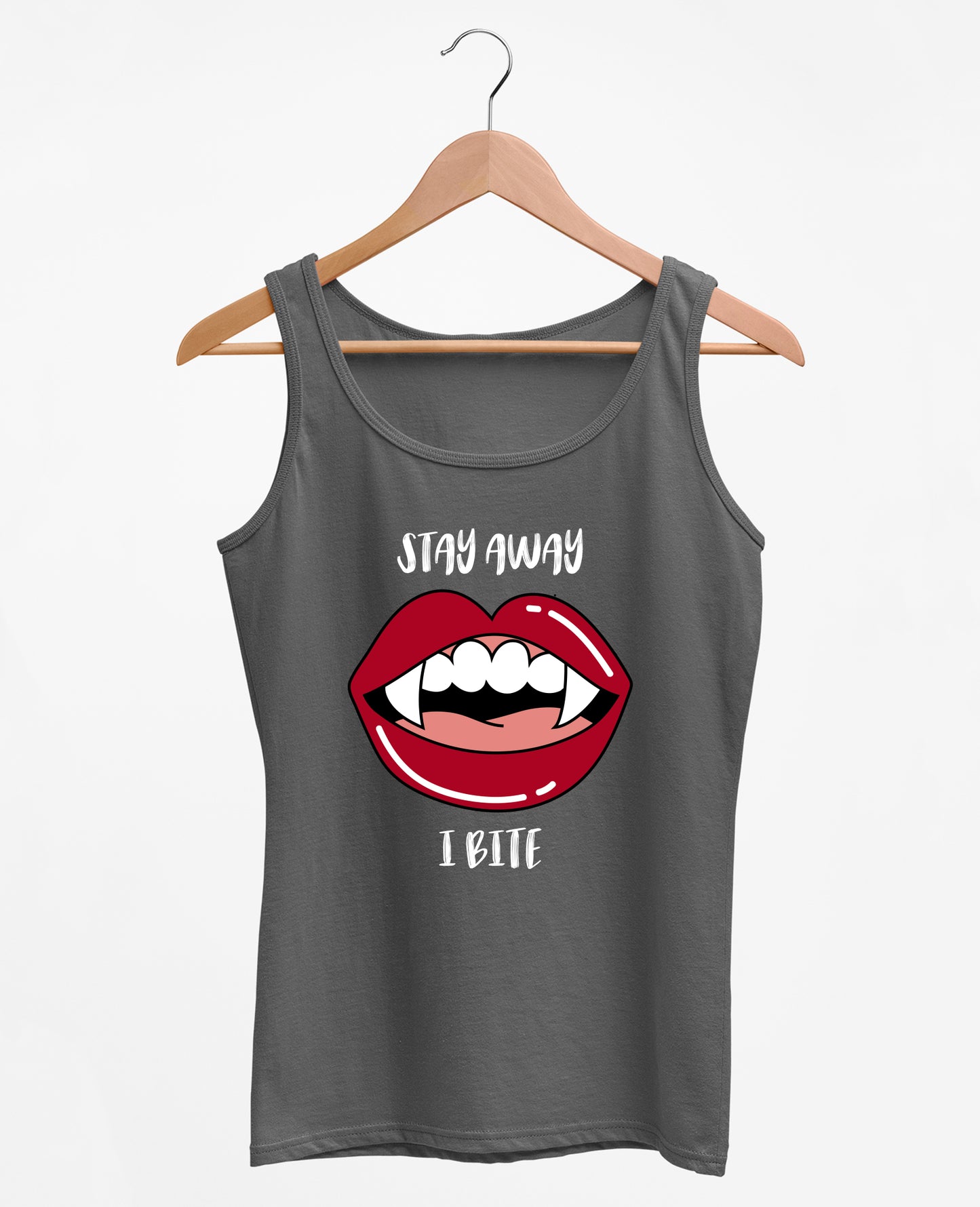 Stay Away I Bite - Women's Tank Top